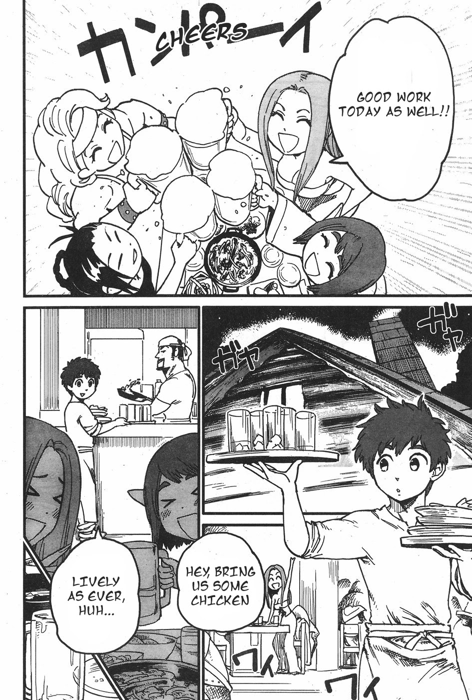 Arasa Quest Chapter 3 page 5 - Chapter 3