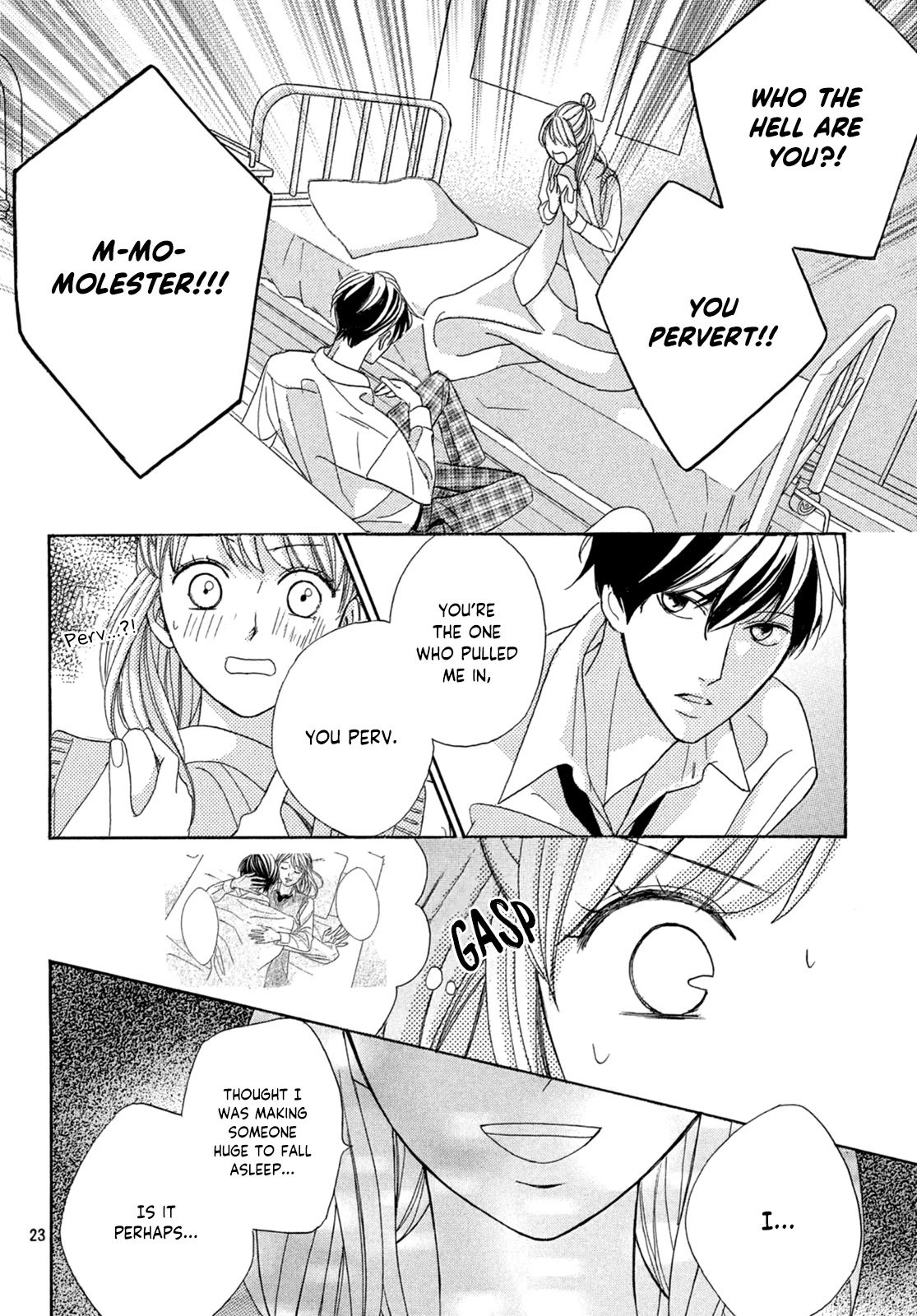 Arashi-kun no Dakimakura Chapter 1 page 24 - Chapter 1