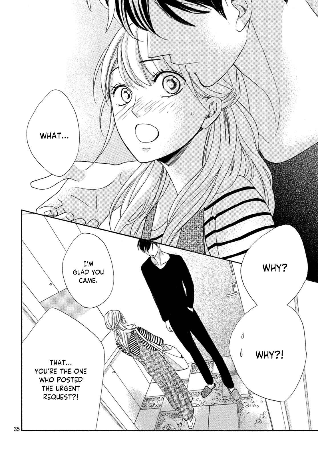 Arashi-kun no Dakimakura Chapter 1 page 35 - Chapter 1