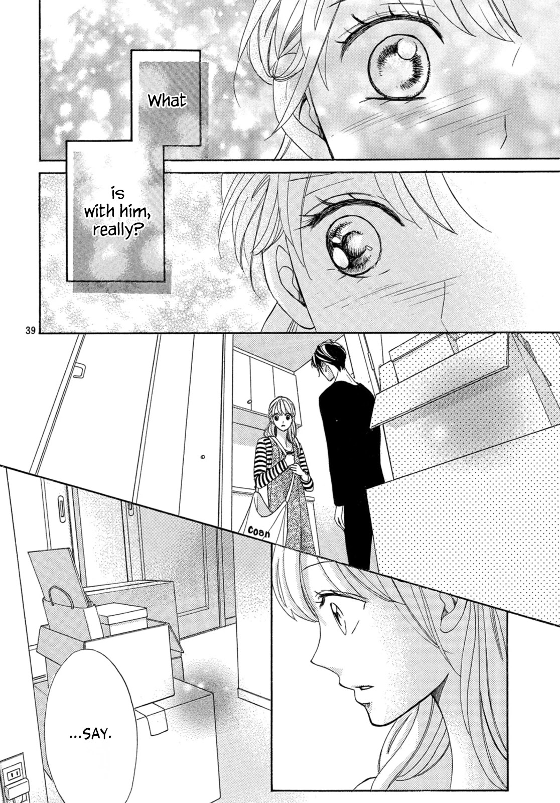Arashi-kun no Dakimakura Chapter 1 page 39 - Chapter 1