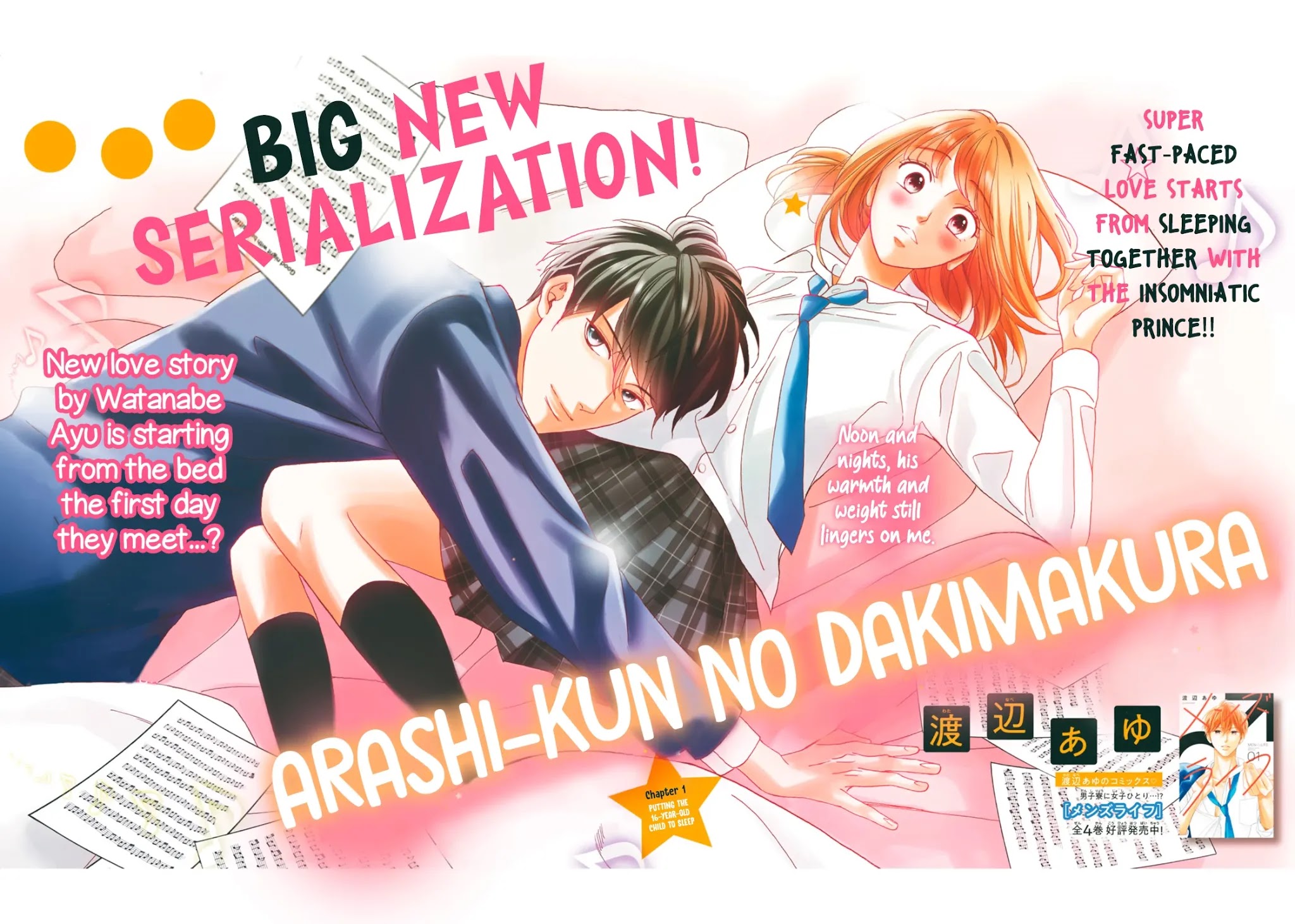 Arashi-kun no Dakimakura Chapter 1 page 4 - Chapter 1