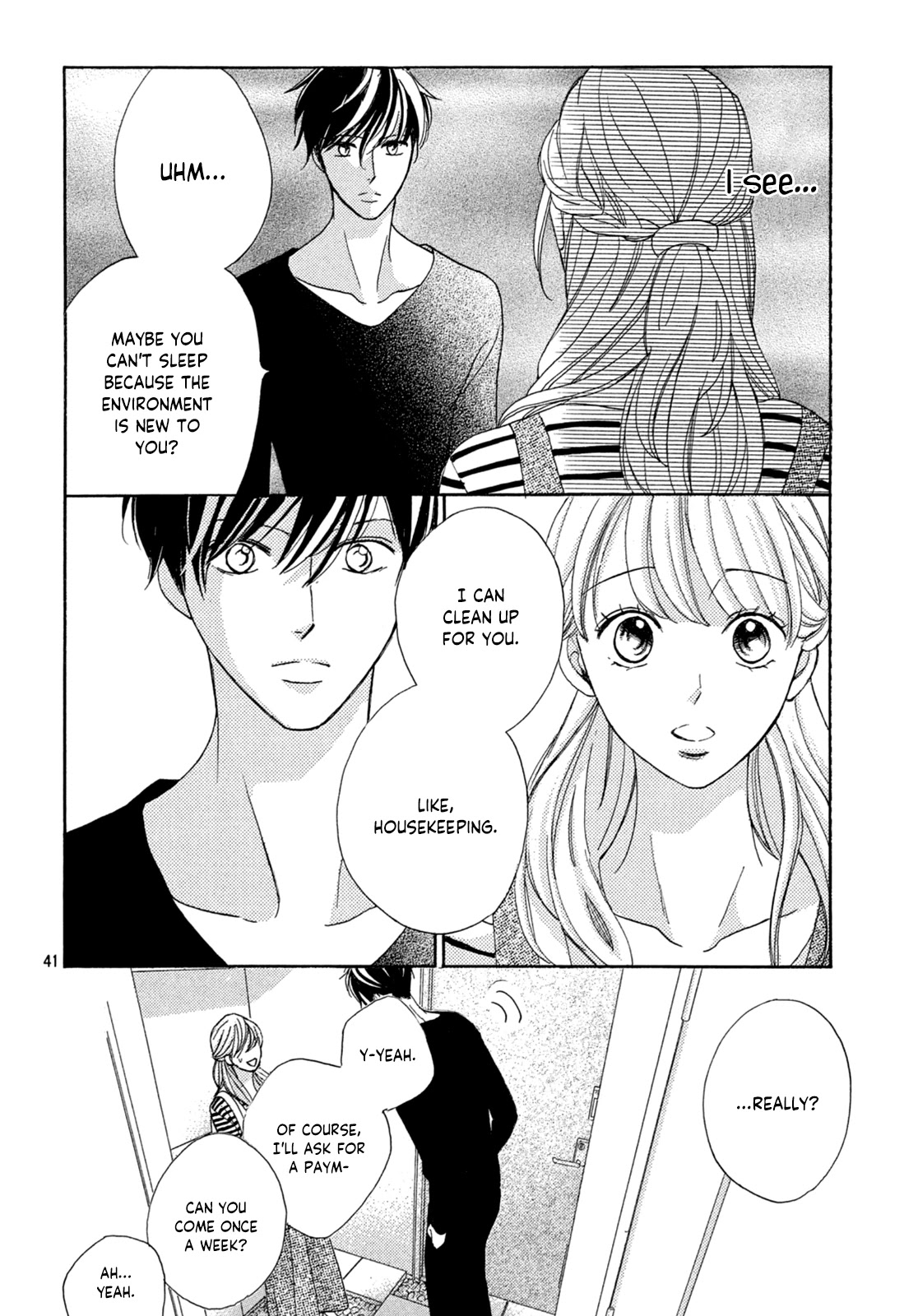 Arashi-kun no Dakimakura Chapter 1 page 41 - Chapter 1