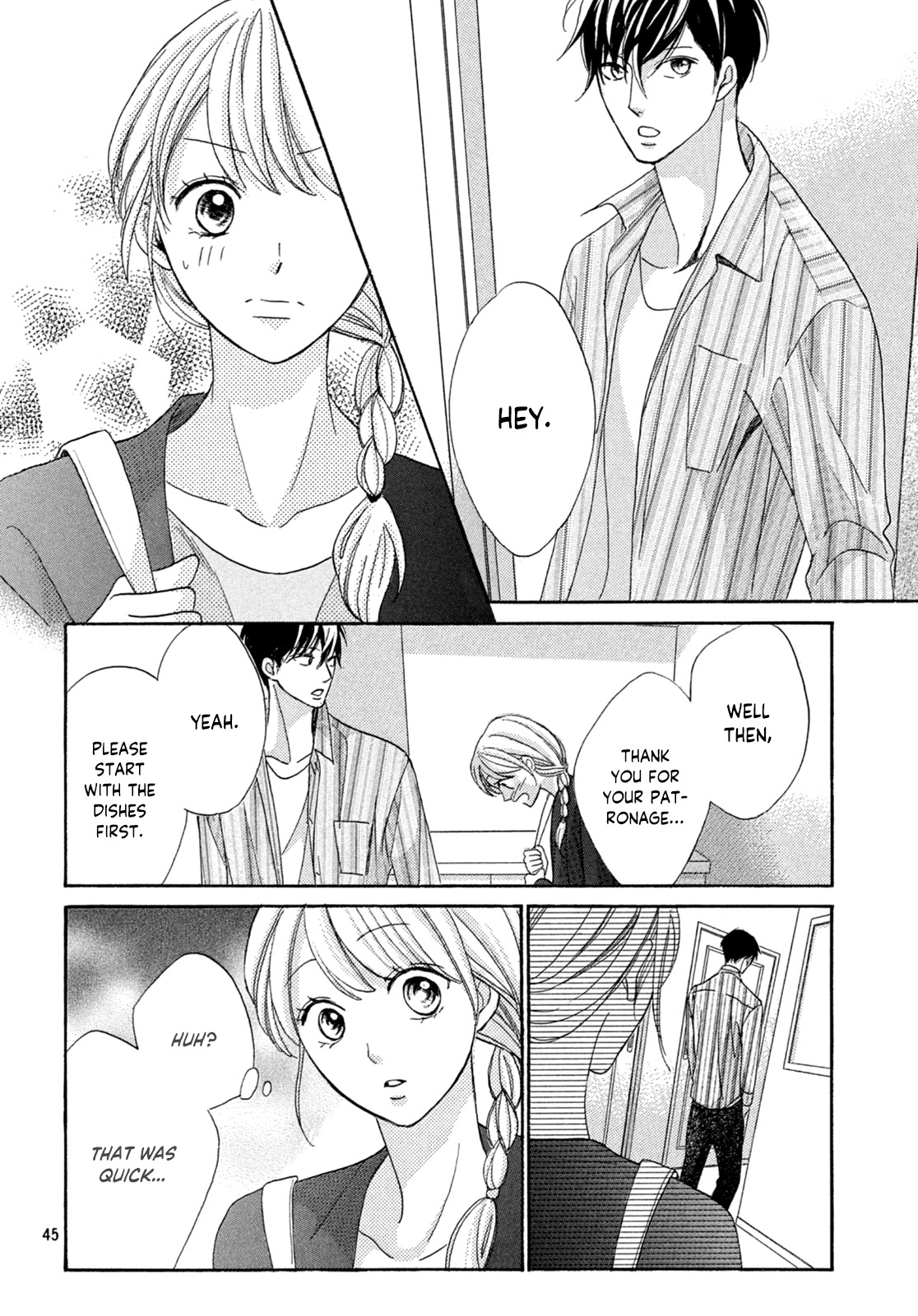 Arashi-kun no Dakimakura Chapter 1 page 45 - Chapter 1