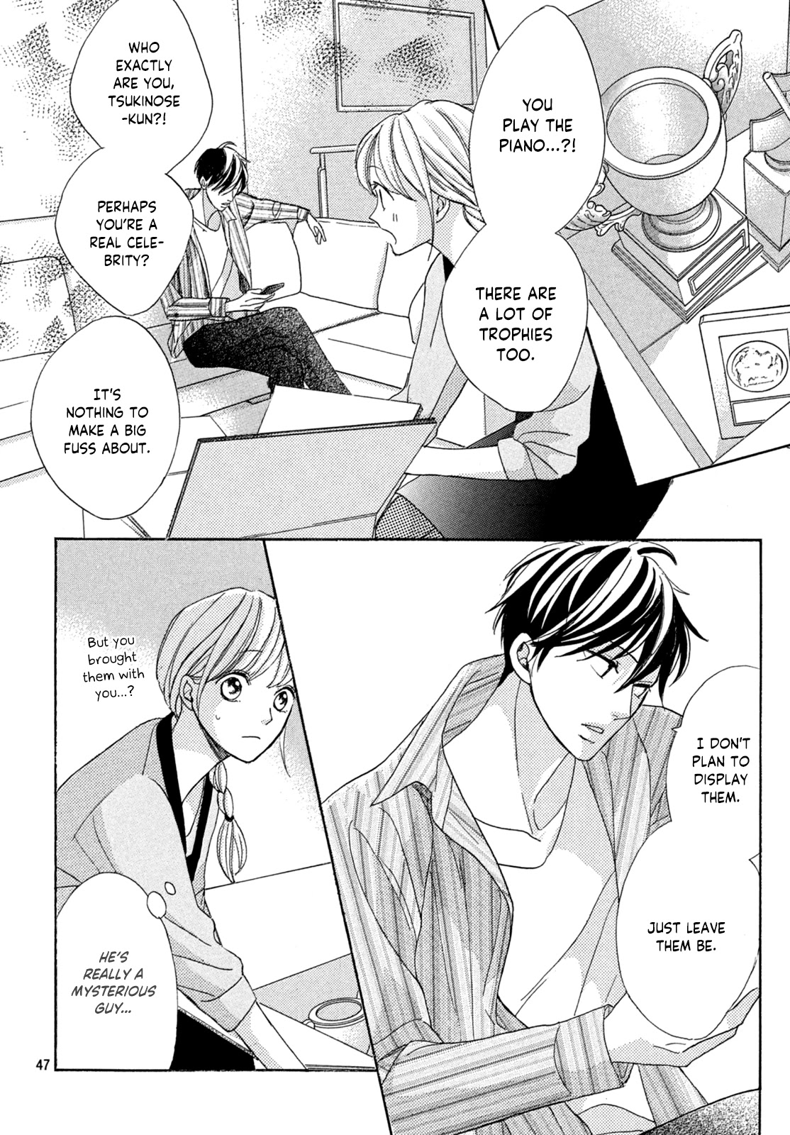 Arashi-kun no Dakimakura Chapter 1 page 47 - Chapter 1