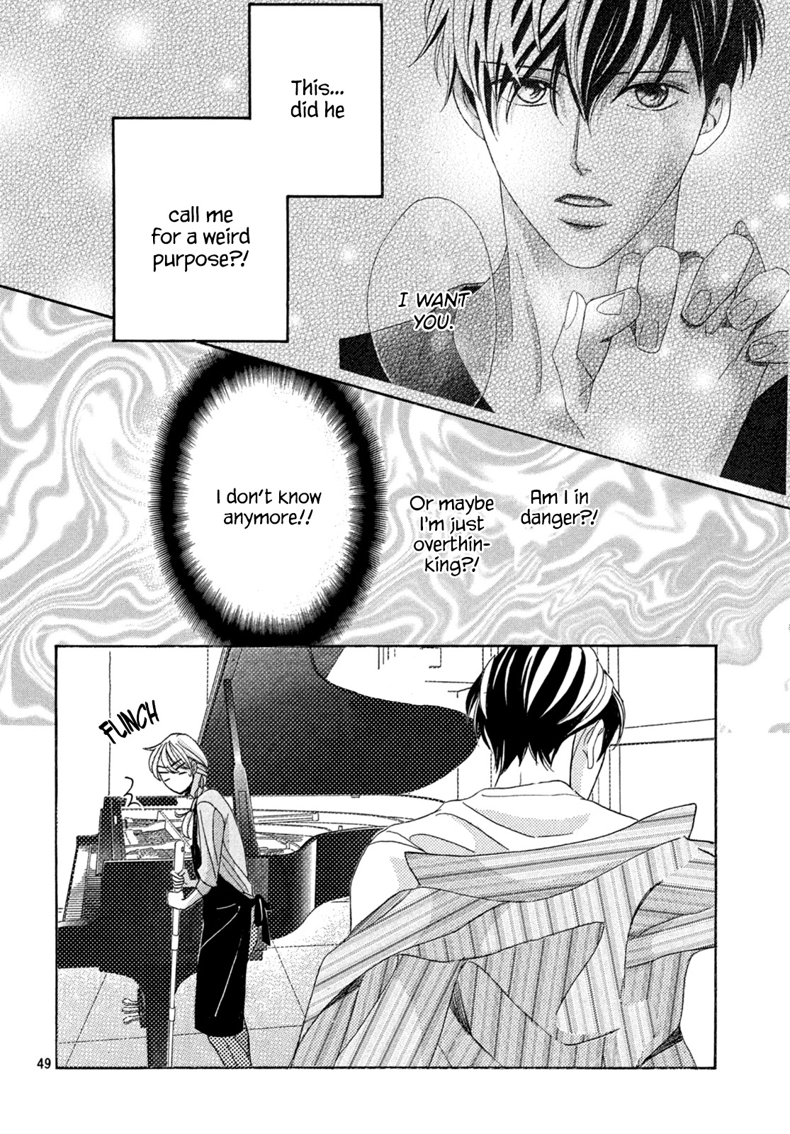 Arashi-kun no Dakimakura Chapter 1 page 49 - Chapter 1