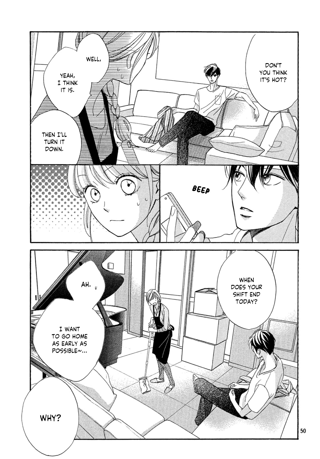 Arashi-kun no Dakimakura Chapter 1 page 50 - Chapter 1