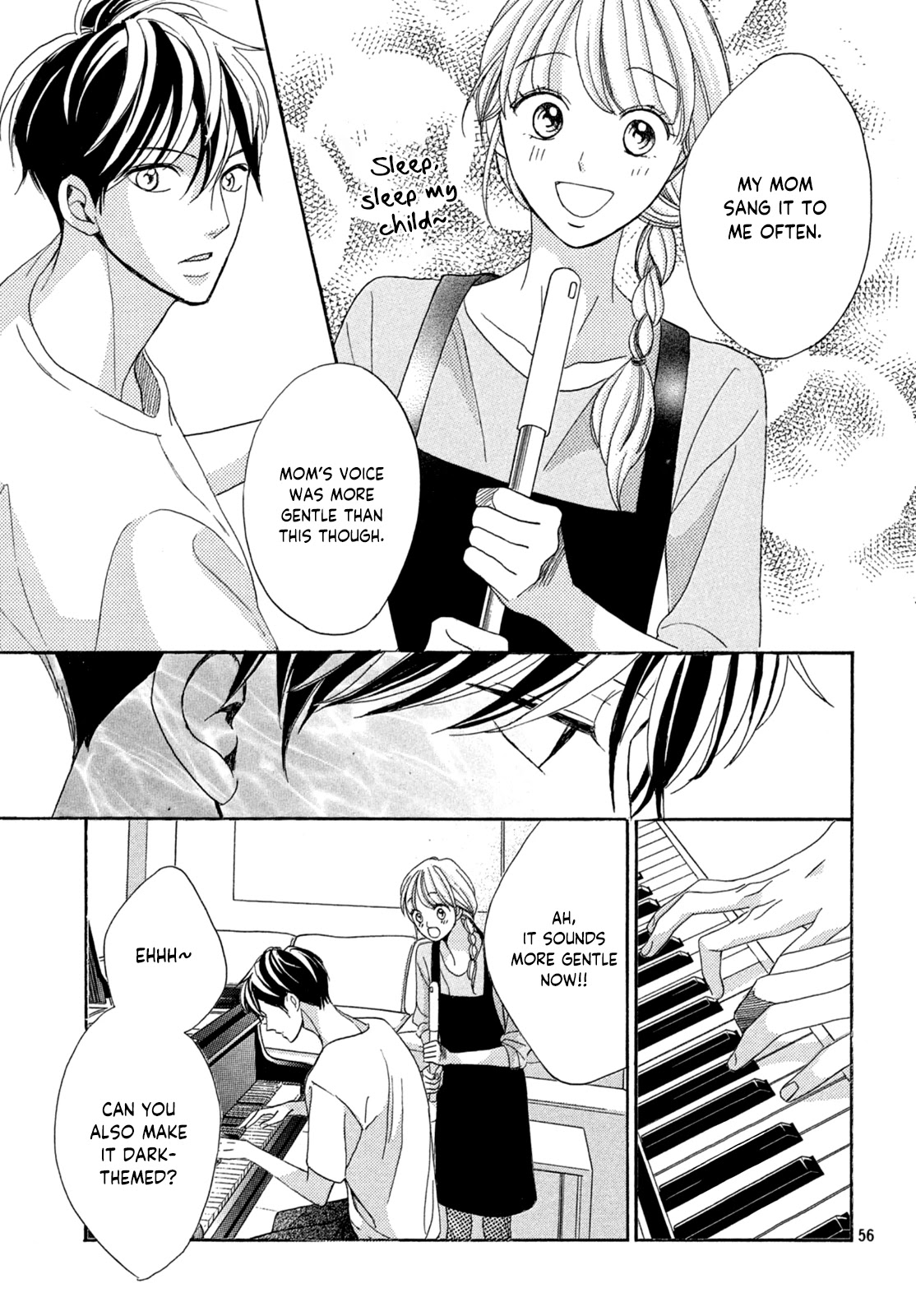 Arashi-kun no Dakimakura Chapter 1 page 56 - Chapter 1