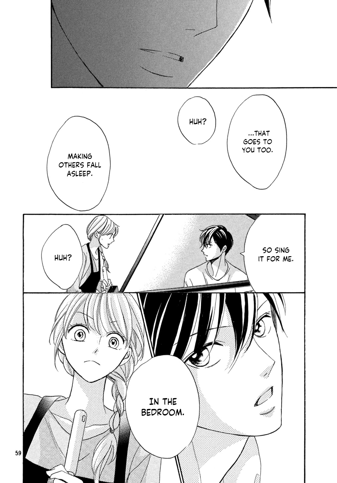 Arashi-kun no Dakimakura Chapter 1 page 59 - Chapter 1