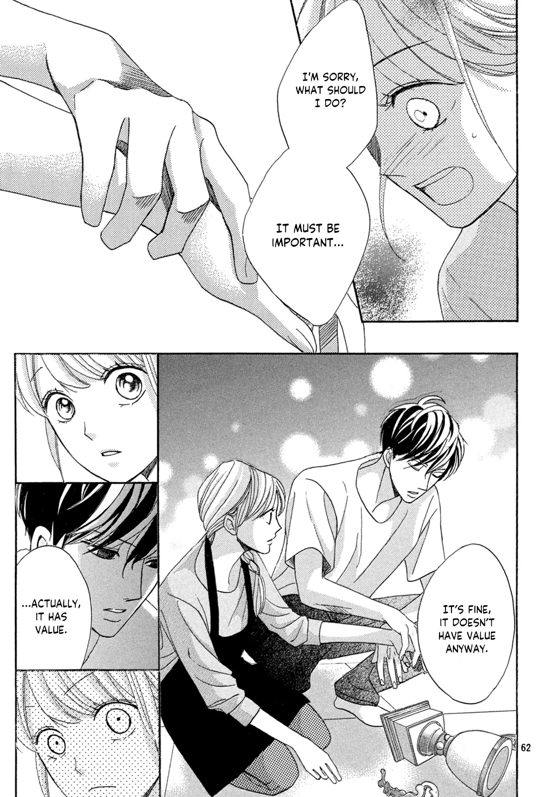 Arashi-kun no Dakimakura Chapter 1 page 62 - Chapter 1
