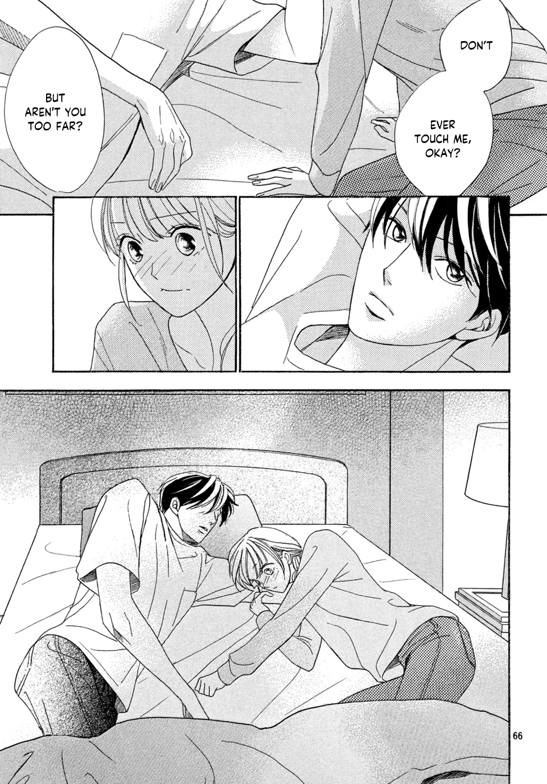 Arashi-kun no Dakimakura Chapter 1 page 66 - Chapter 1