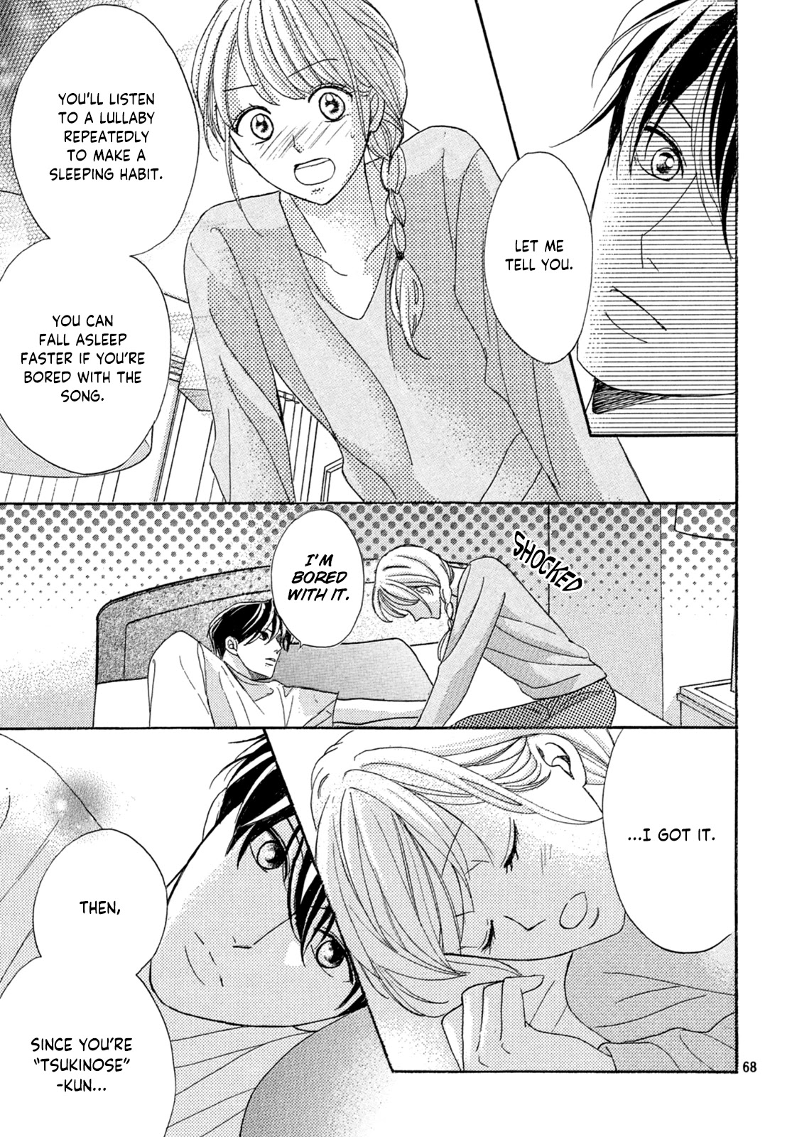 Arashi-kun no Dakimakura Chapter 1 page 68 - Chapter 1
