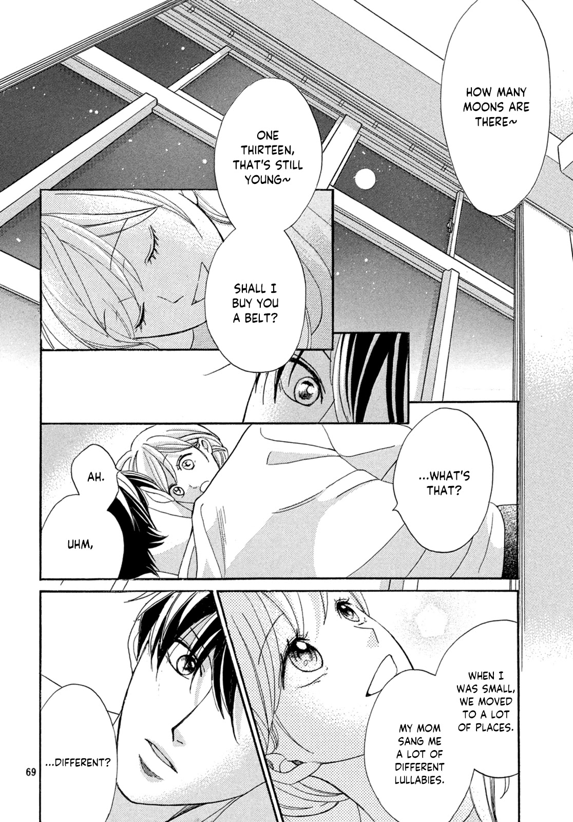 Arashi-kun no Dakimakura Chapter 1 page 69 - Chapter 1