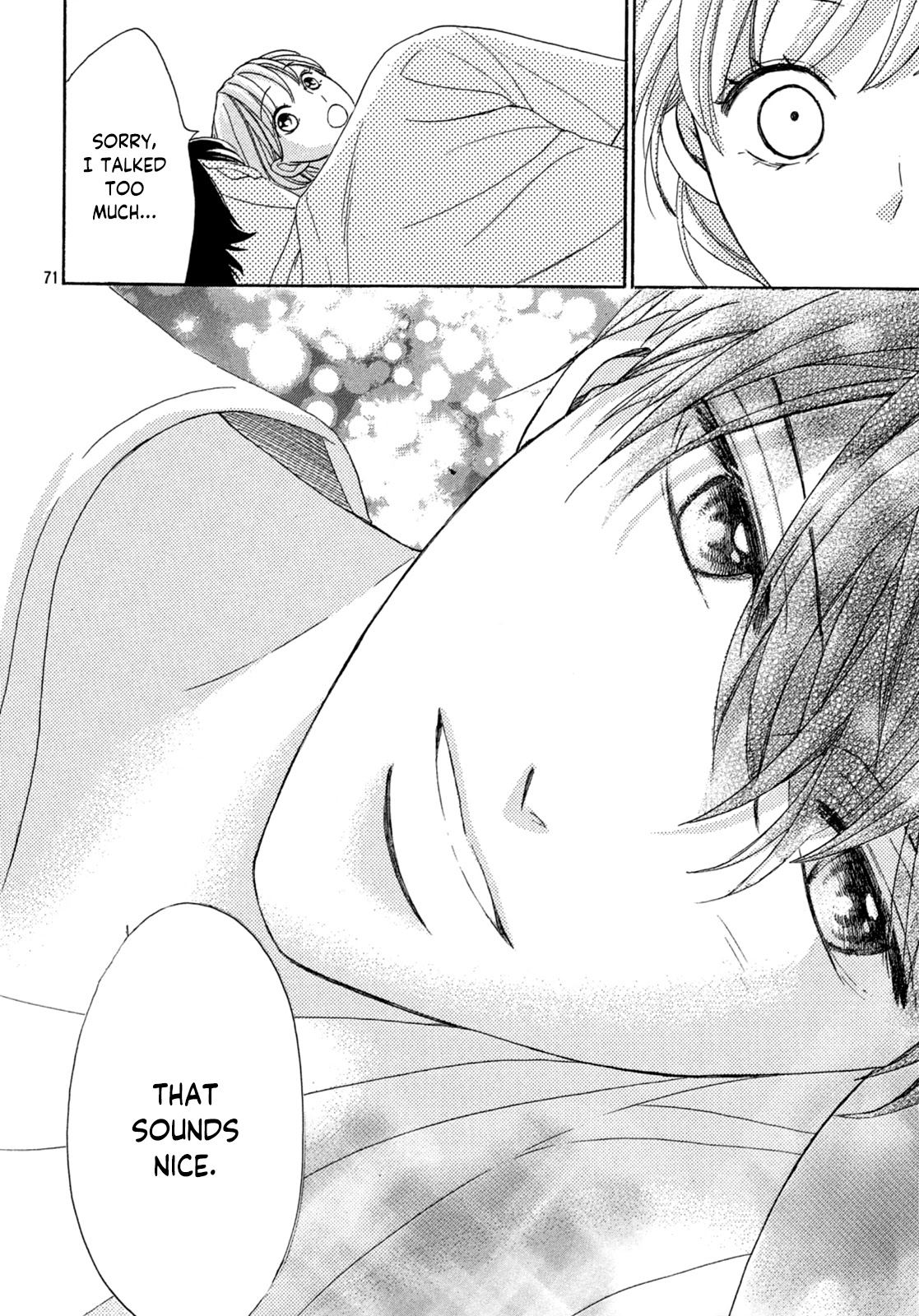 Arashi-kun no Dakimakura Chapter 1 page 71 - Chapter 1