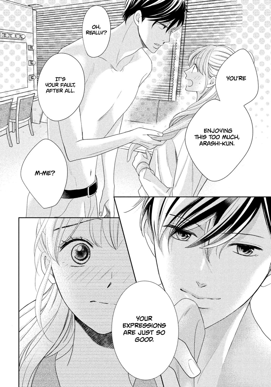Arashi-kun no Dakimakura Chapter 10 page 28 - Chapter 10: A New Side to Arashi-kun
