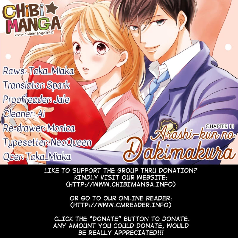 Arashi-kun no Dakimakura Chapter 11 page 1 - Chapter 11