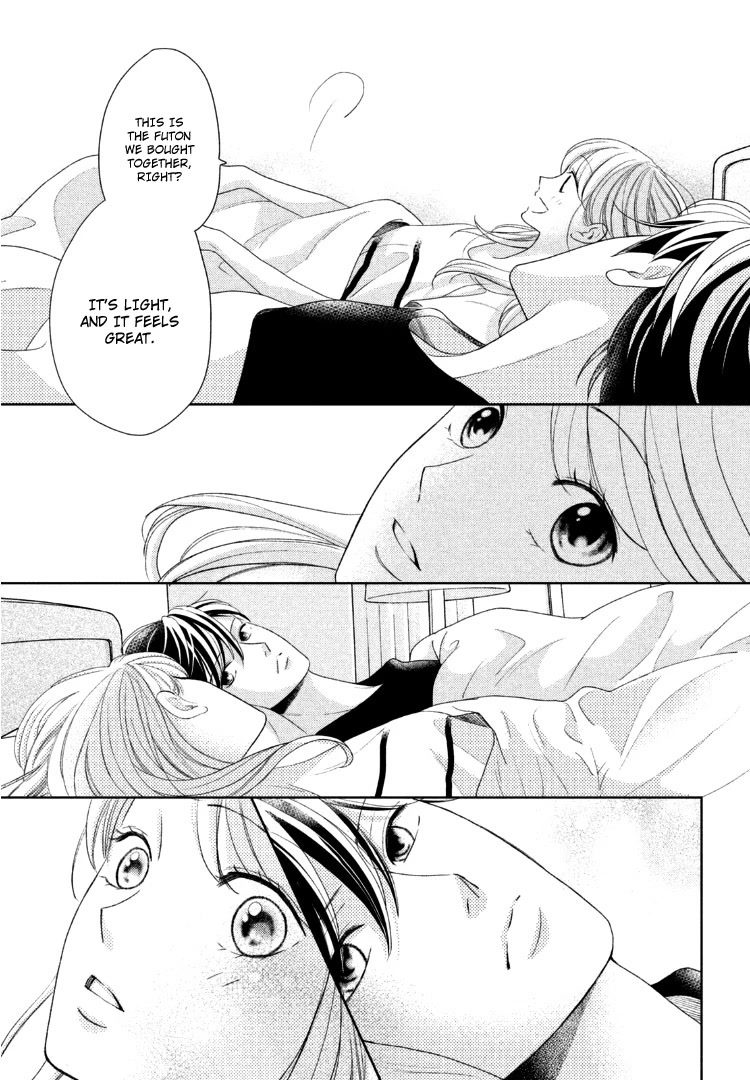 Arashi-kun no Dakimakura Chapter 13 page 17 - Chapter 13