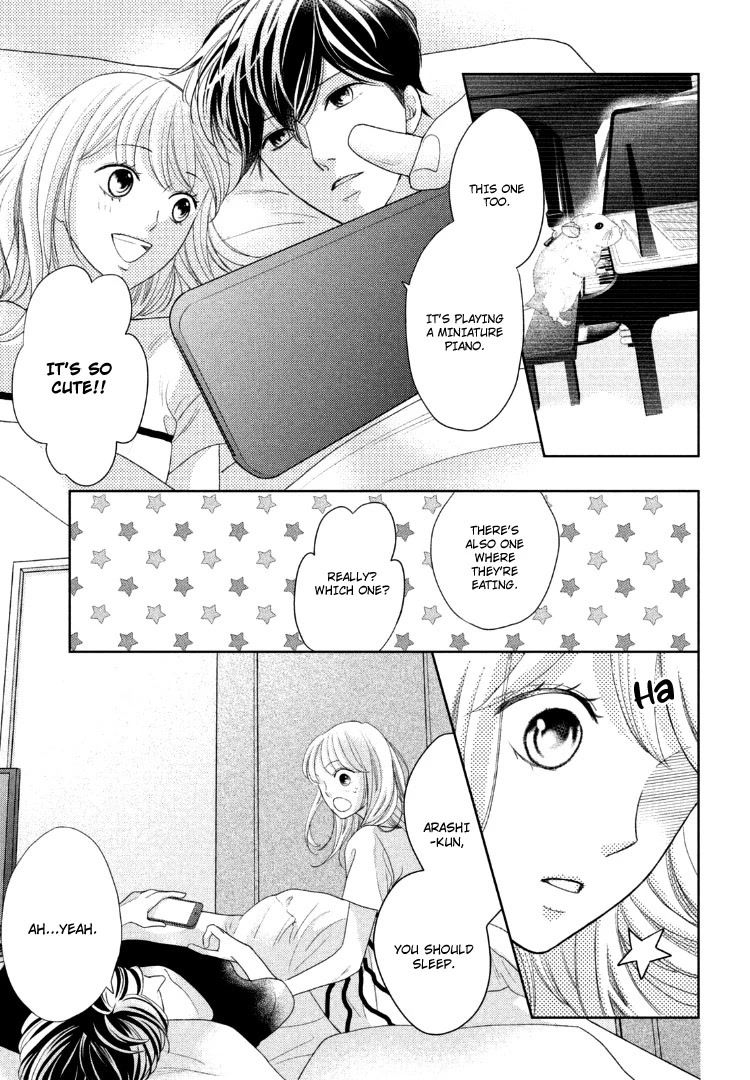 Arashi-kun no Dakimakura Chapter 13 page 19 - Chapter 13