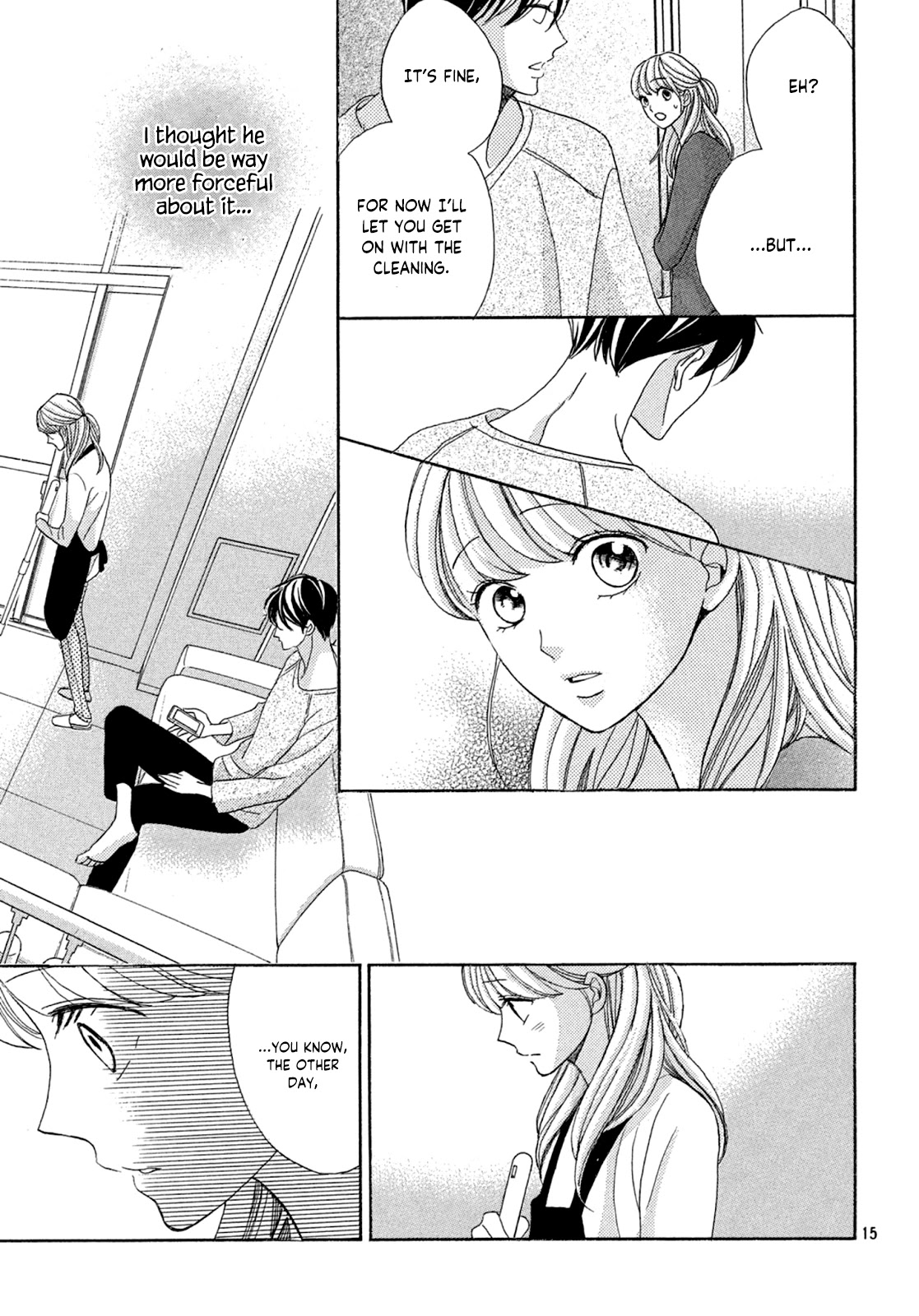 Arashi-kun no Dakimakura Chapter 2 page 17 - Chapter 2: The Prodigal Prince