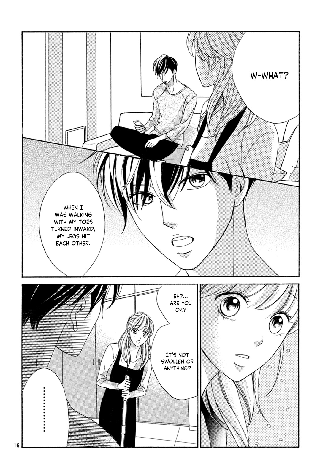 Arashi-kun no Dakimakura Chapter 2 page 18 - Chapter 2: The Prodigal Prince
