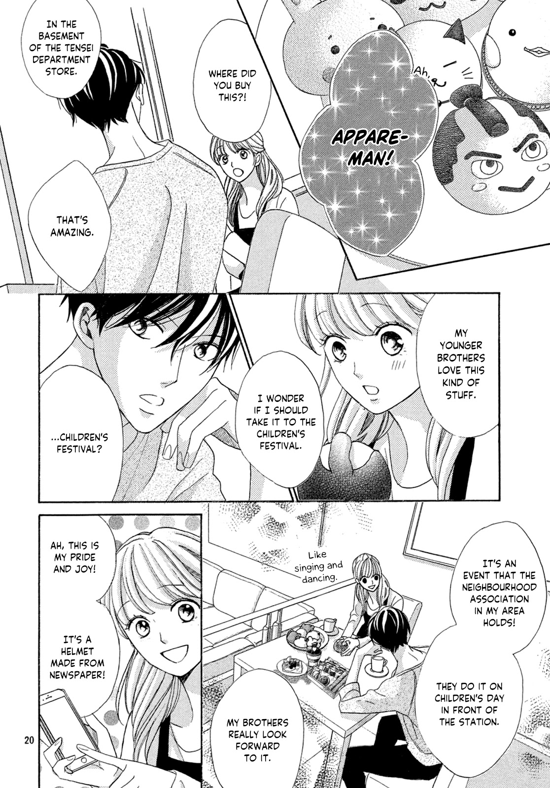 Arashi-kun no Dakimakura Chapter 2 page 22 - Chapter 2: The Prodigal Prince