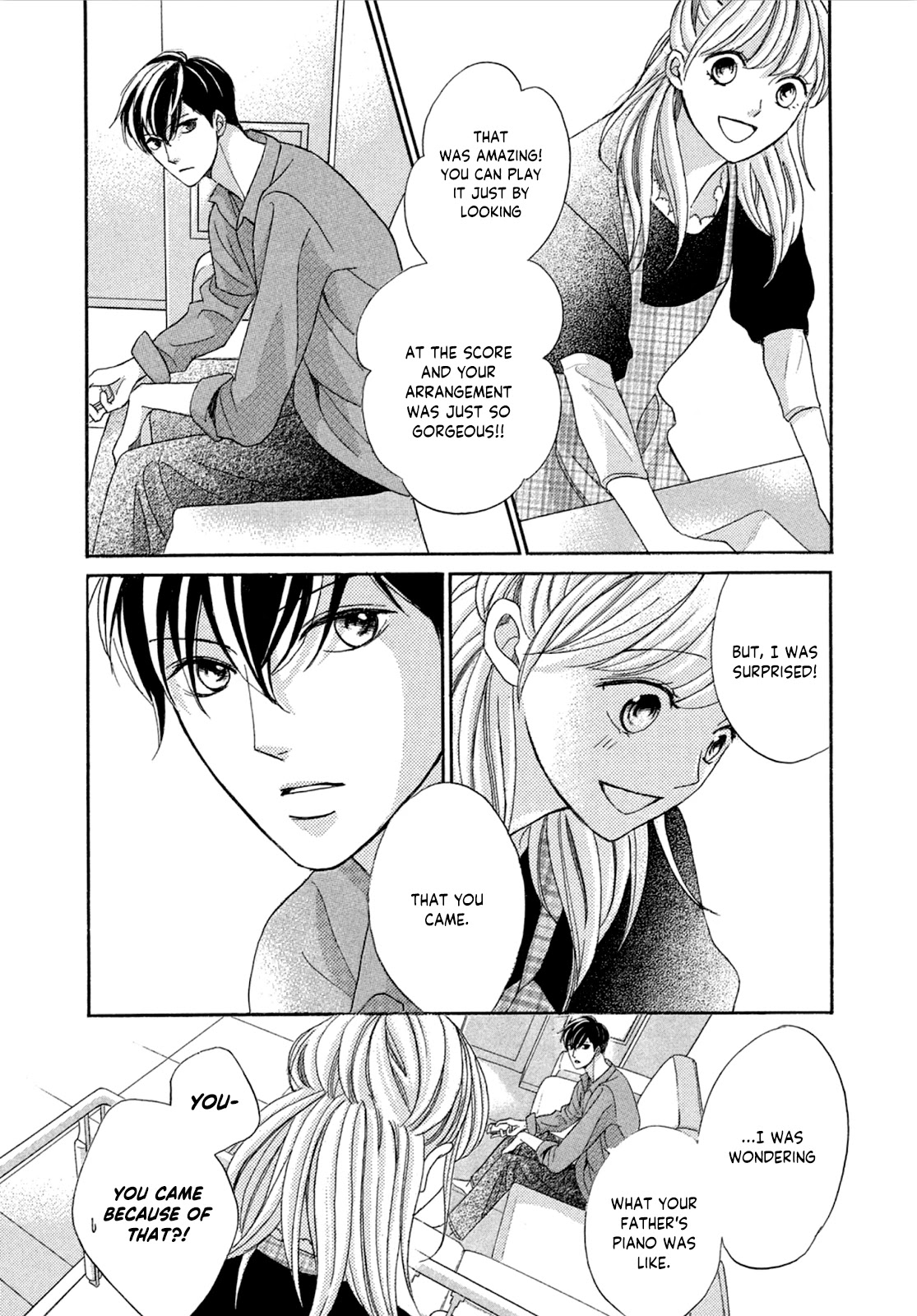 Arashi-kun no Dakimakura Chapter 2 page 39 - Chapter 2: The Prodigal Prince