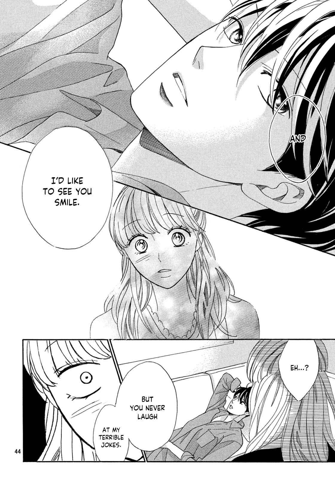 Arashi-kun no Dakimakura Chapter 2 page 45 - Chapter 2: The Prodigal Prince