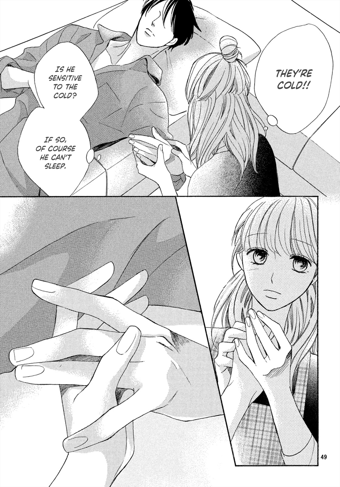 Arashi-kun no Dakimakura Chapter 2 page 50 - Chapter 2: The Prodigal Prince