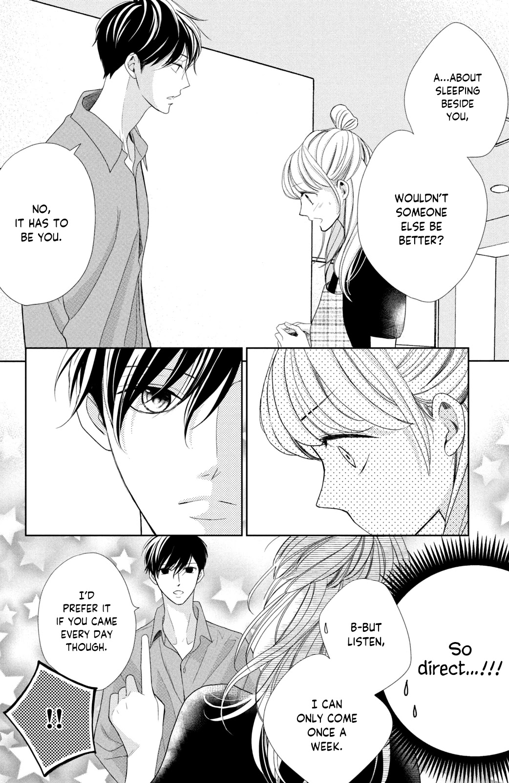 Arashi-kun no Dakimakura Chapter 3 page 10 - Chapter 3: The Challenge of Sleep