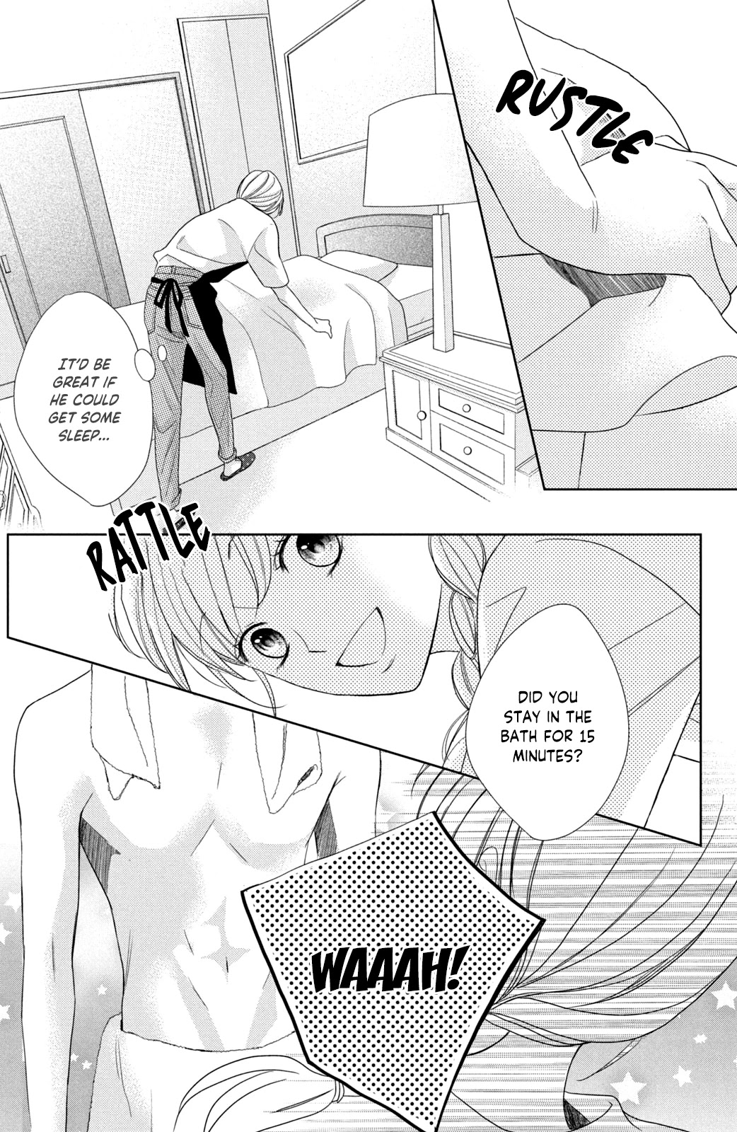 Arashi-kun no Dakimakura Chapter 3 page 20 - Chapter 3: The Challenge of Sleep