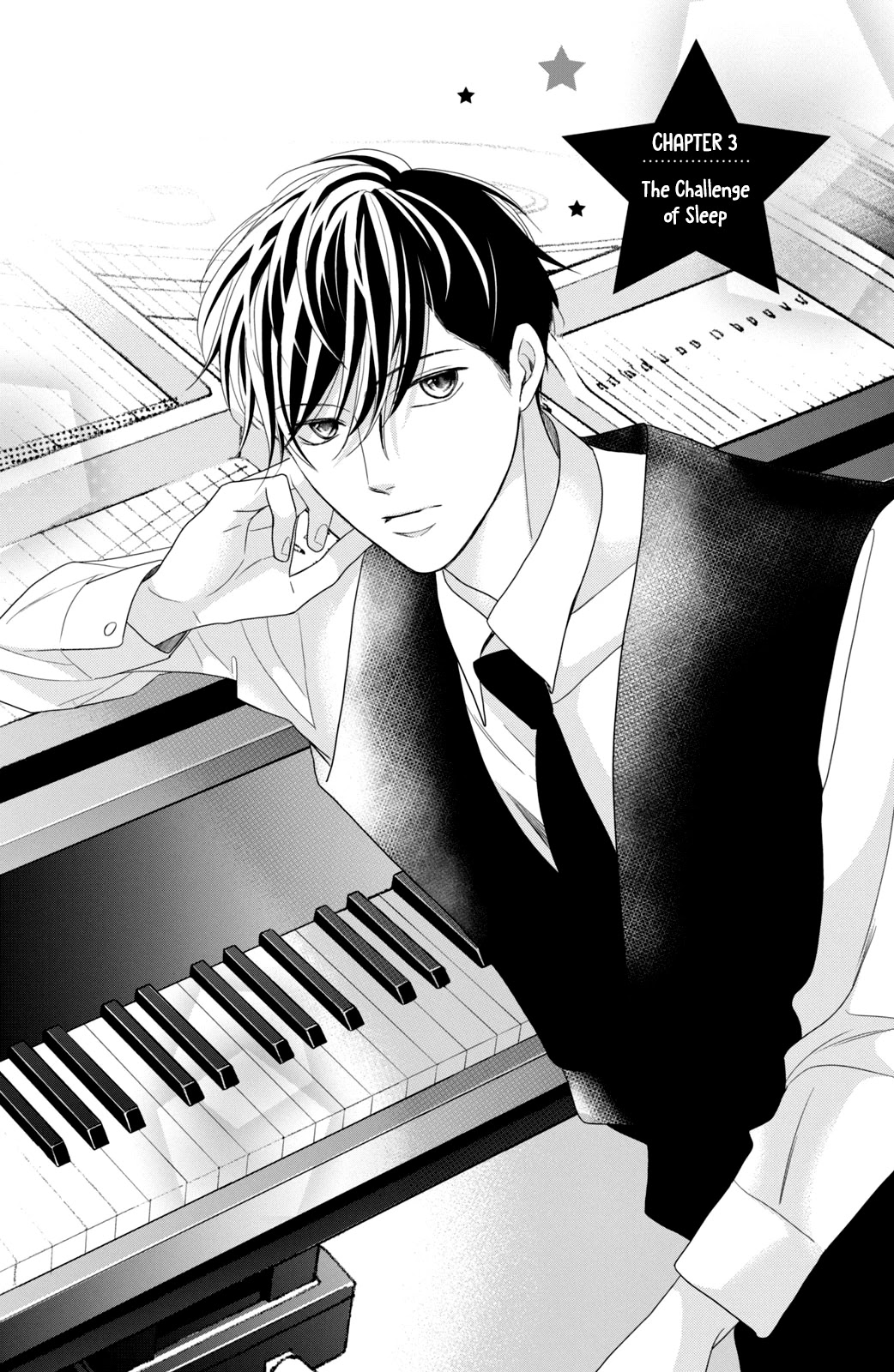 Arashi-kun no Dakimakura Chapter 3 page 3 - Chapter 3: The Challenge of Sleep