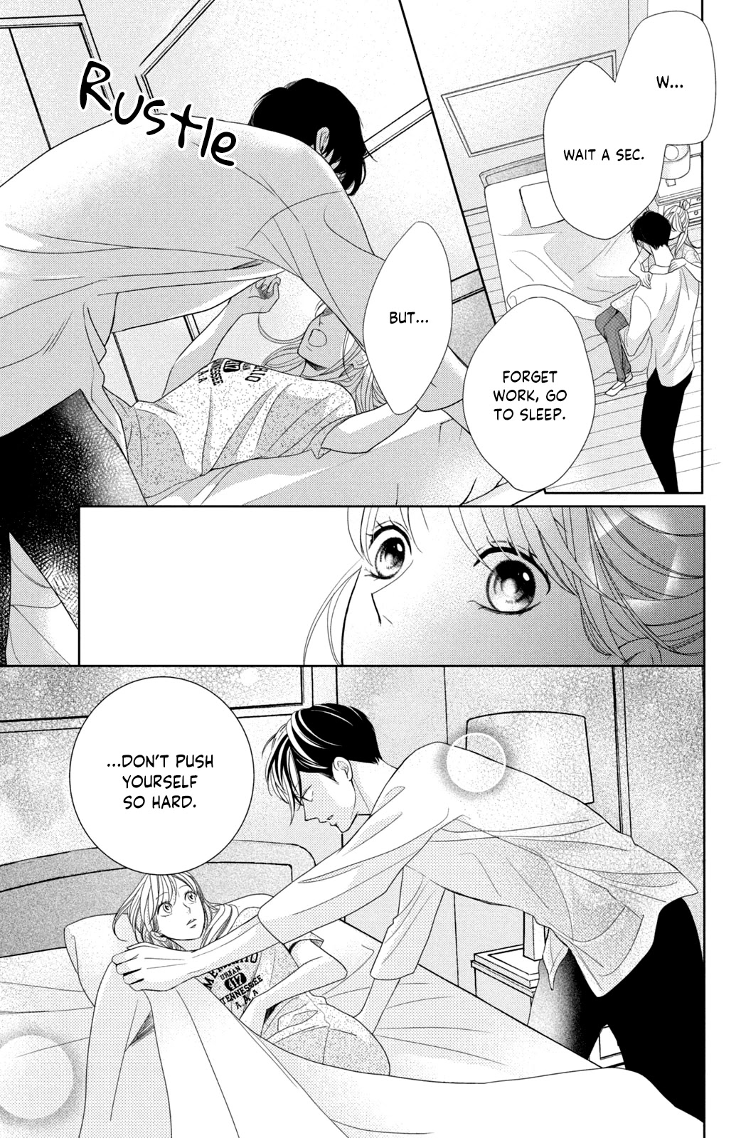 Arashi-kun no Dakimakura Chapter 3 page 33 - Chapter 3: The Challenge of Sleep