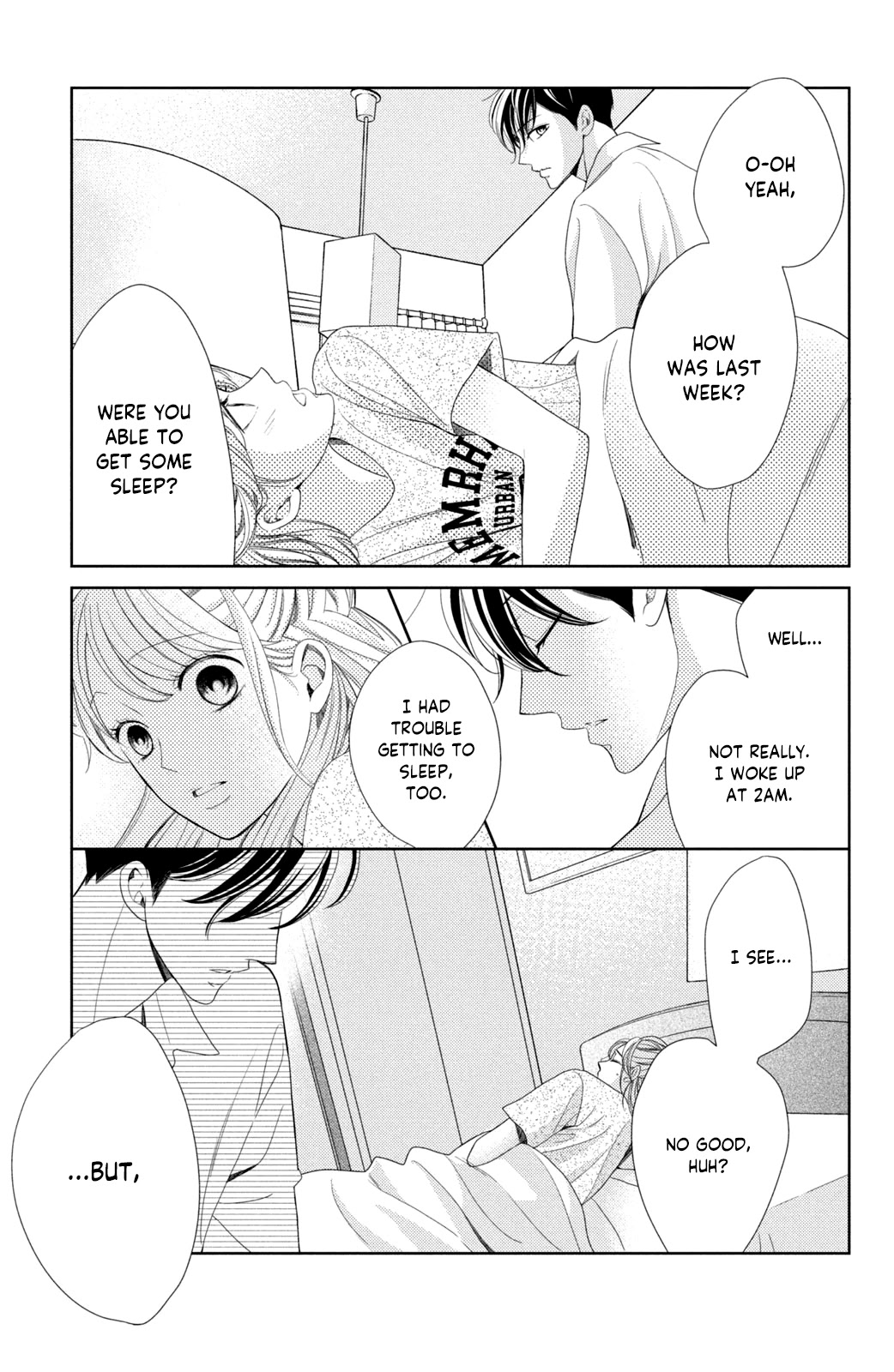 Arashi-kun no Dakimakura Chapter 3 page 35 - Chapter 3: The Challenge of Sleep