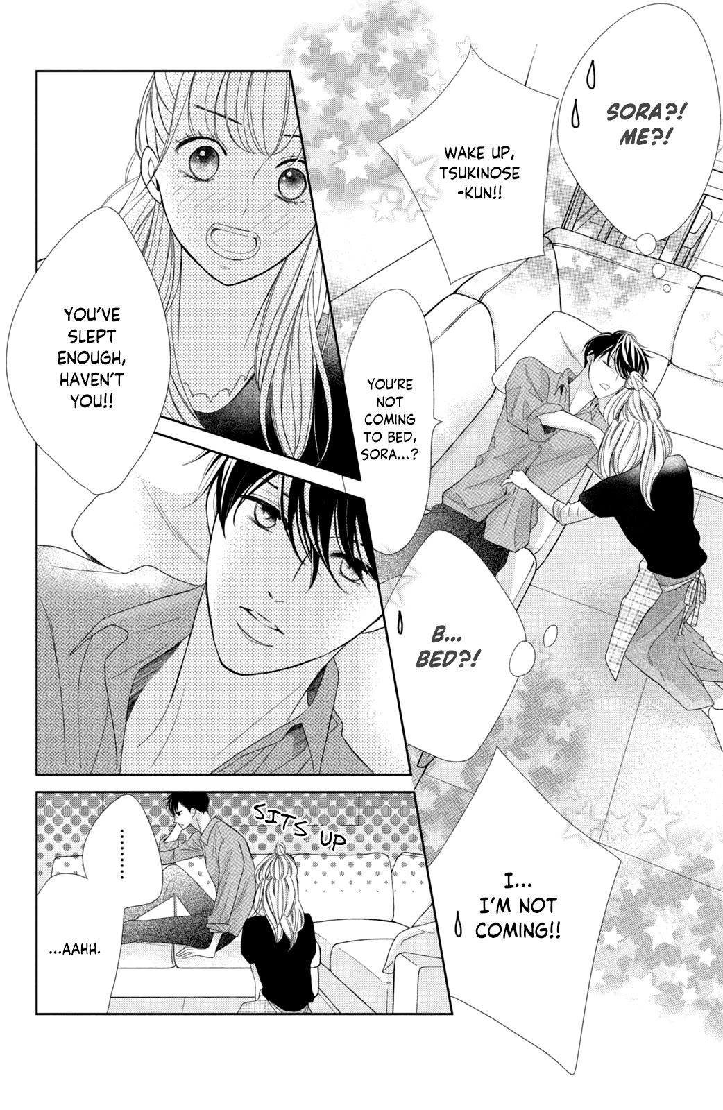 Arashi-kun no Dakimakura Chapter 3 page 8 - Chapter 3: The Challenge of Sleep