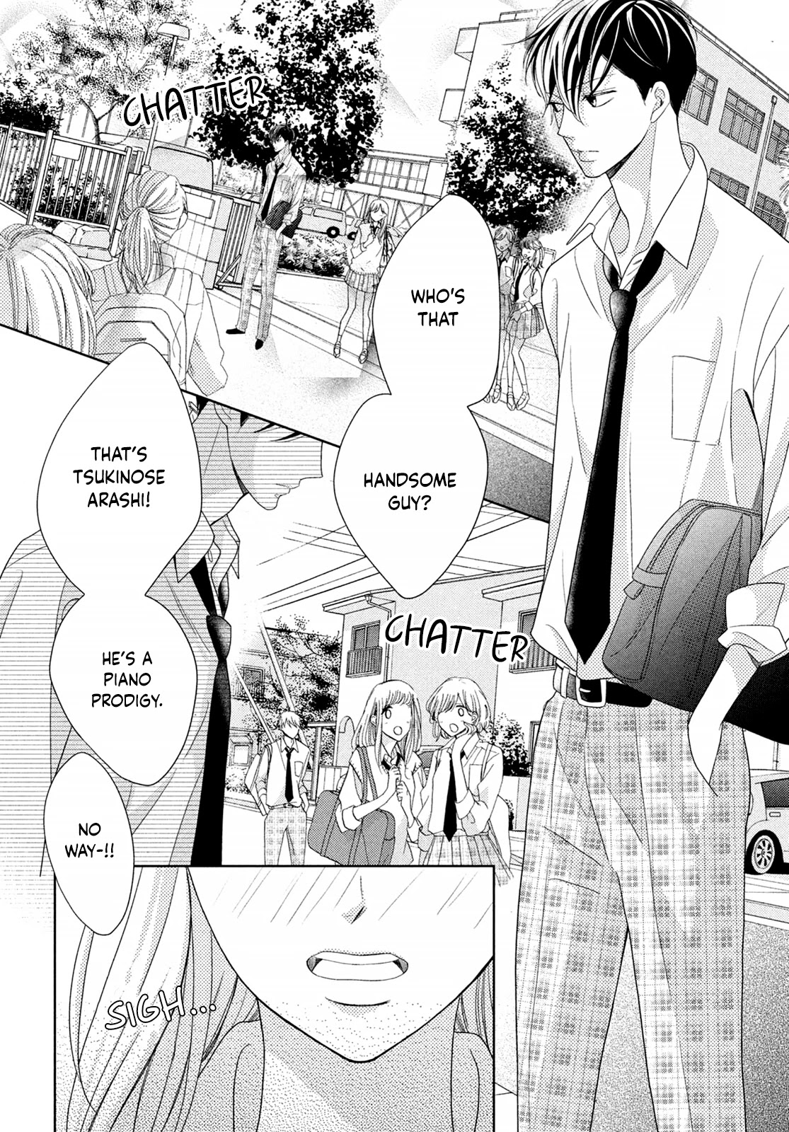 Arashi-kun no Dakimakura Chapter 4 page 11 - Chapter 4: Beating Heart