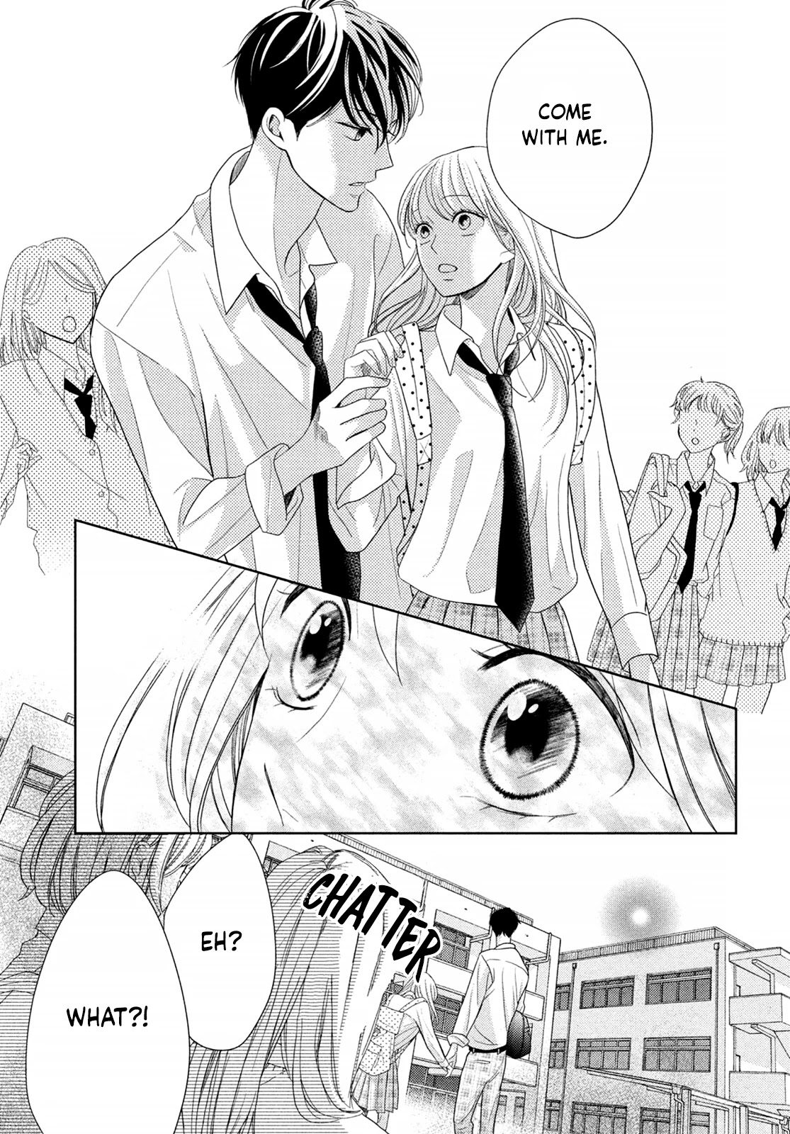 Arashi-kun no Dakimakura Chapter 4 page 14 - Chapter 4: Beating Heart