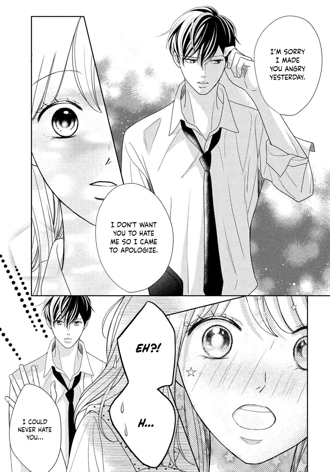 Arashi-kun no Dakimakura Chapter 4 page 16 - Chapter 4: Beating Heart