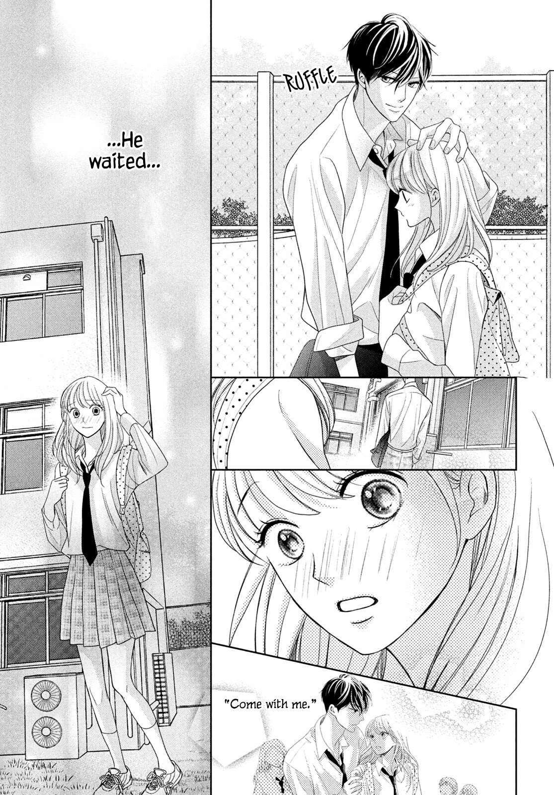Arashi-kun no Dakimakura Chapter 4 page 18 - Chapter 4: Beating Heart