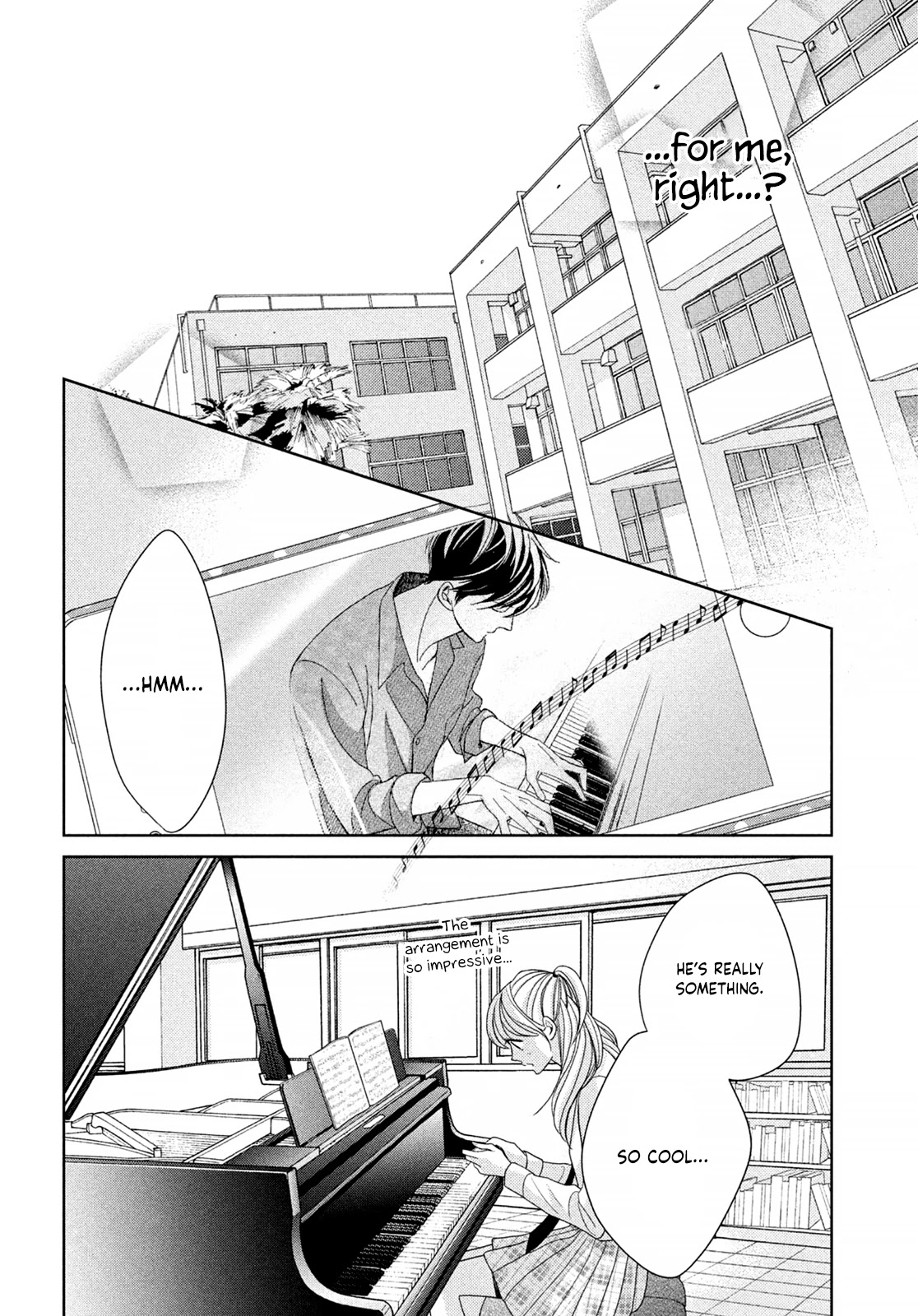 Arashi-kun no Dakimakura Chapter 4 page 19 - Chapter 4: Beating Heart