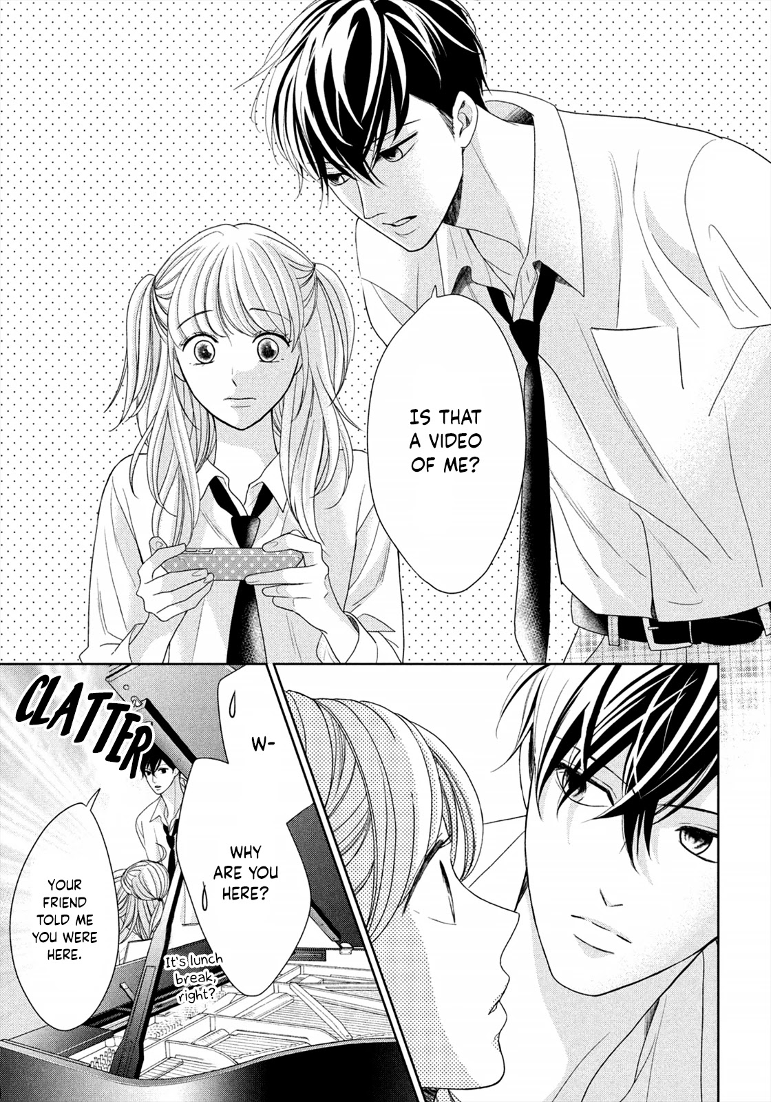 Arashi-kun no Dakimakura Chapter 4 page 20 - Chapter 4: Beating Heart