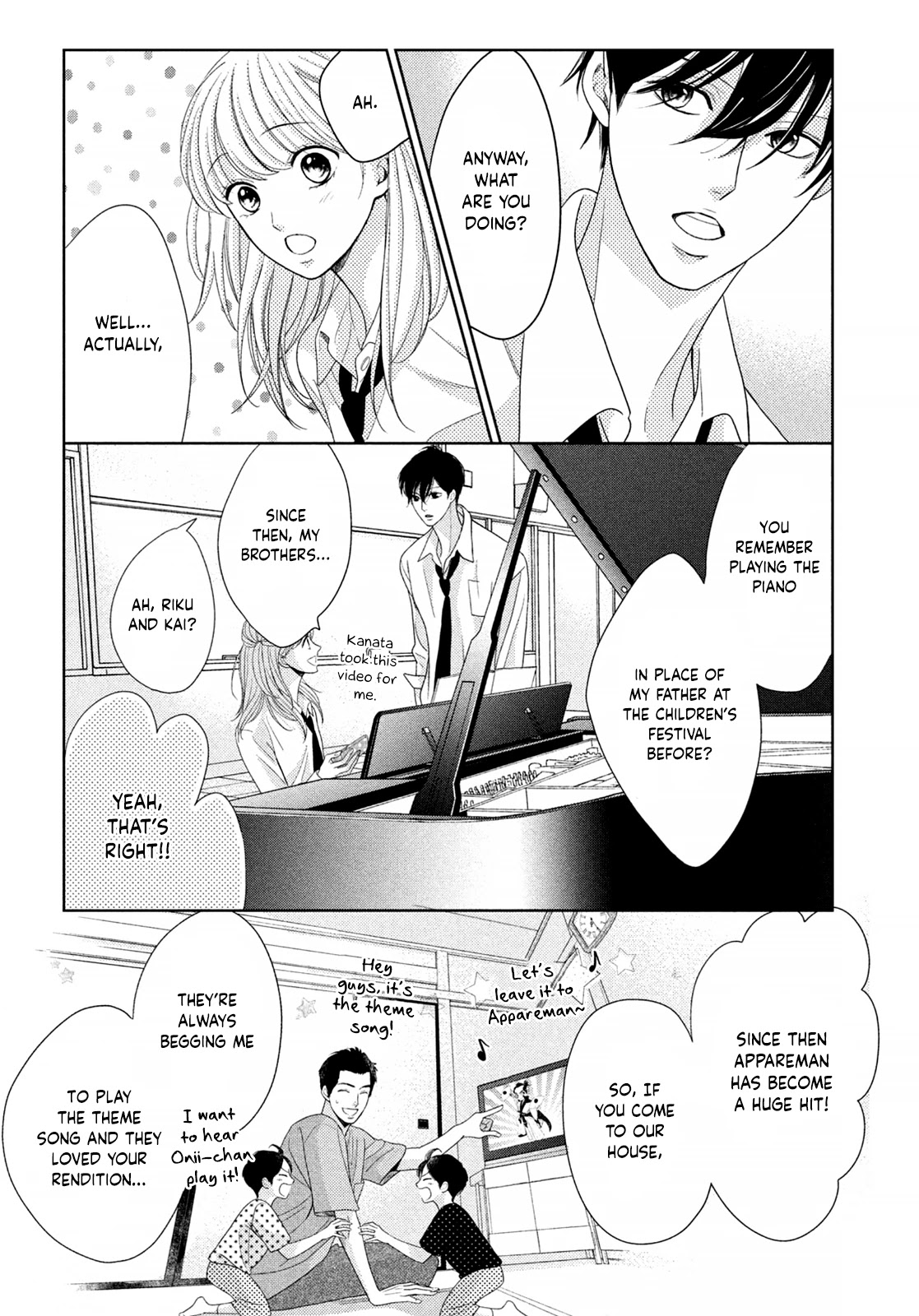 Arashi-kun no Dakimakura Chapter 4 page 21 - Chapter 4: Beating Heart