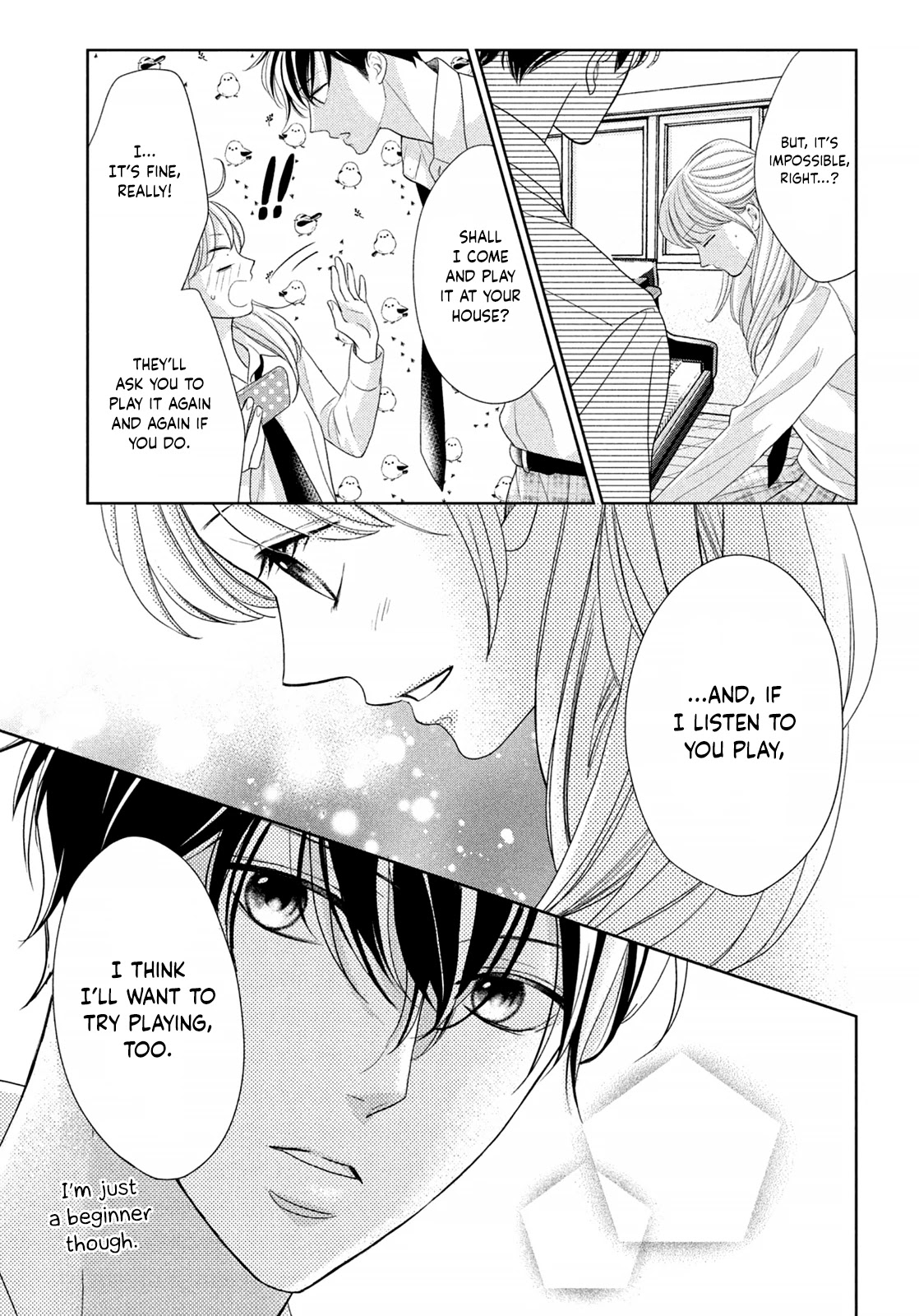 Arashi-kun no Dakimakura Chapter 4 page 22 - Chapter 4: Beating Heart