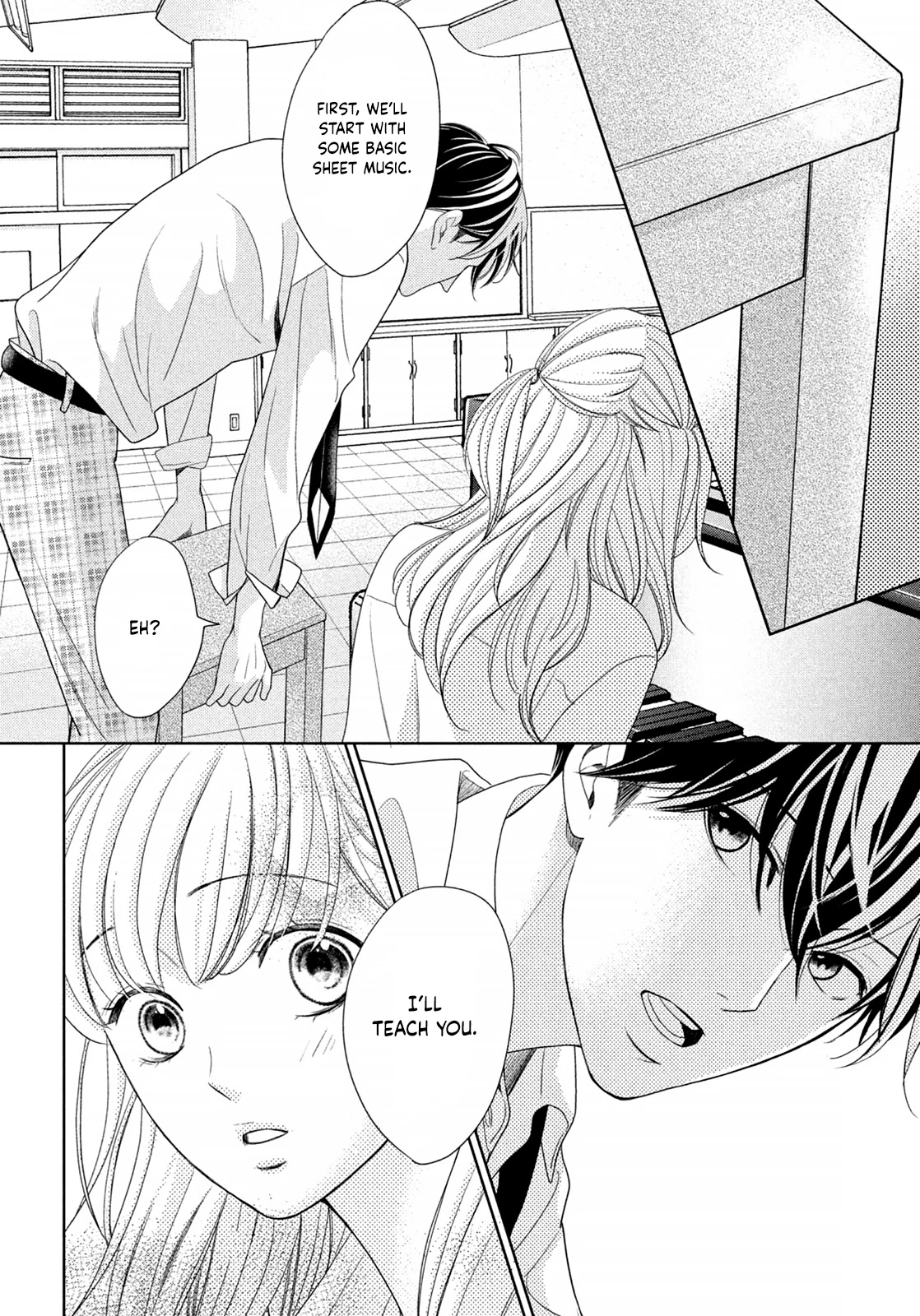 Arashi-kun no Dakimakura Chapter 4 page 23 - Chapter 4: Beating Heart