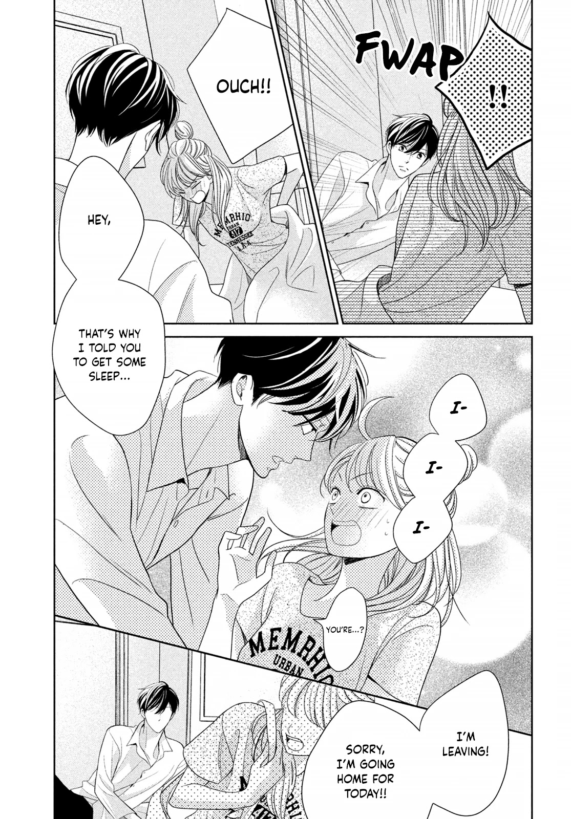 Arashi-kun no Dakimakura Chapter 4 page 8 - Chapter 4: Beating Heart