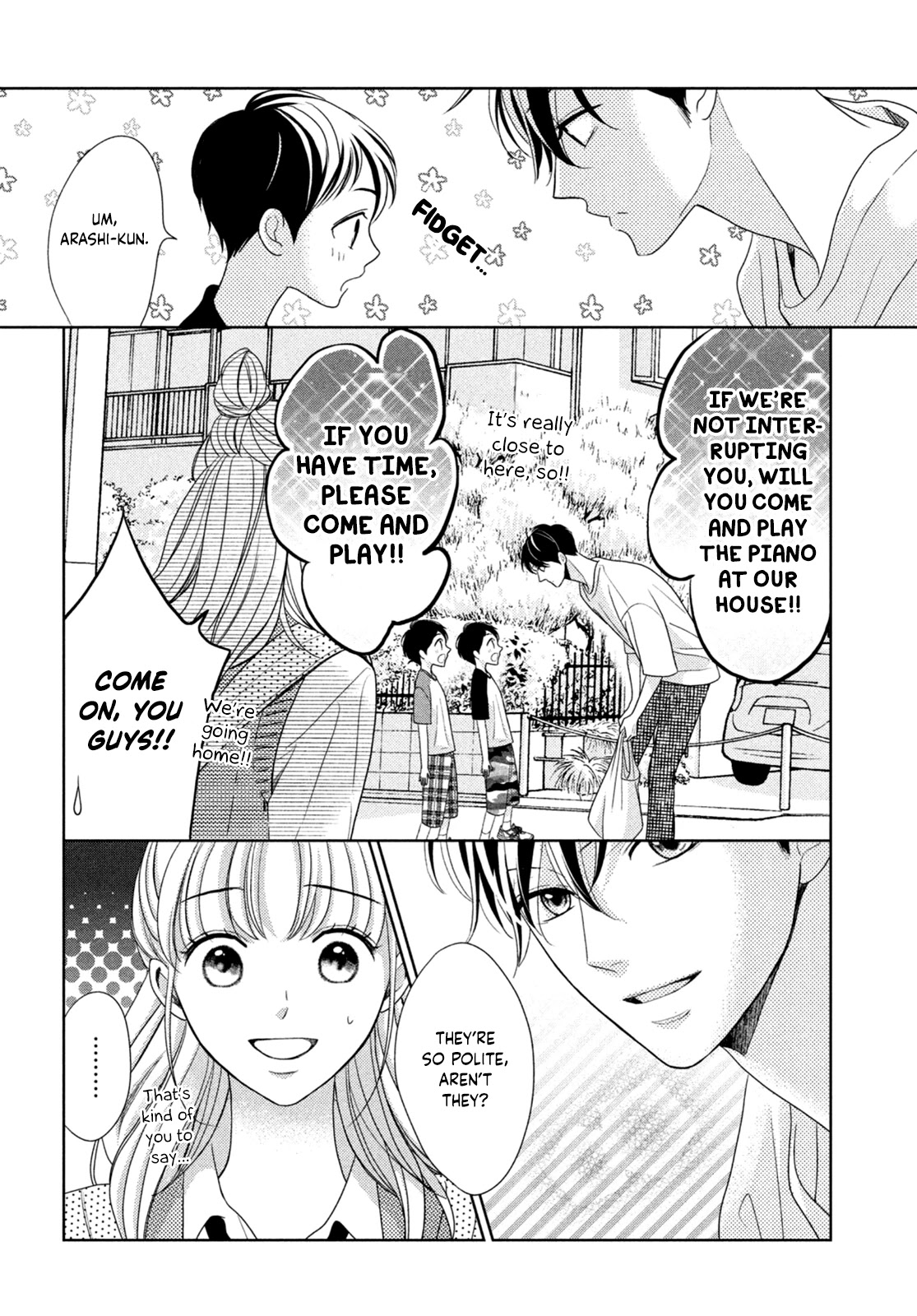 Arashi-kun no Dakimakura Chapter 5 page 13 - Chapter 5: Their Relationship
