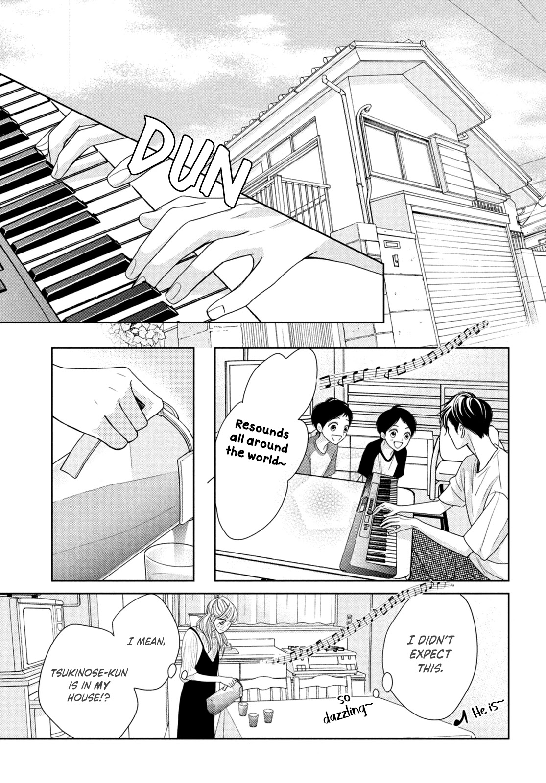 Arashi-kun no Dakimakura Chapter 5 page 14 - Chapter 5: Their Relationship