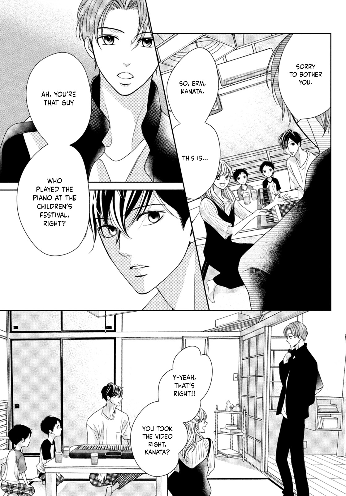 Arashi-kun no Dakimakura Chapter 5 page 18 - Chapter 5: Their Relationship