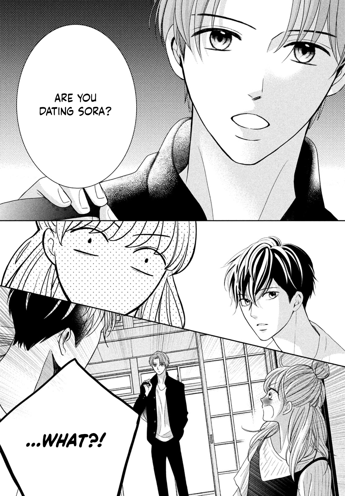 Arashi-kun no Dakimakura Chapter 5 page 19 - Chapter 5: Their Relationship