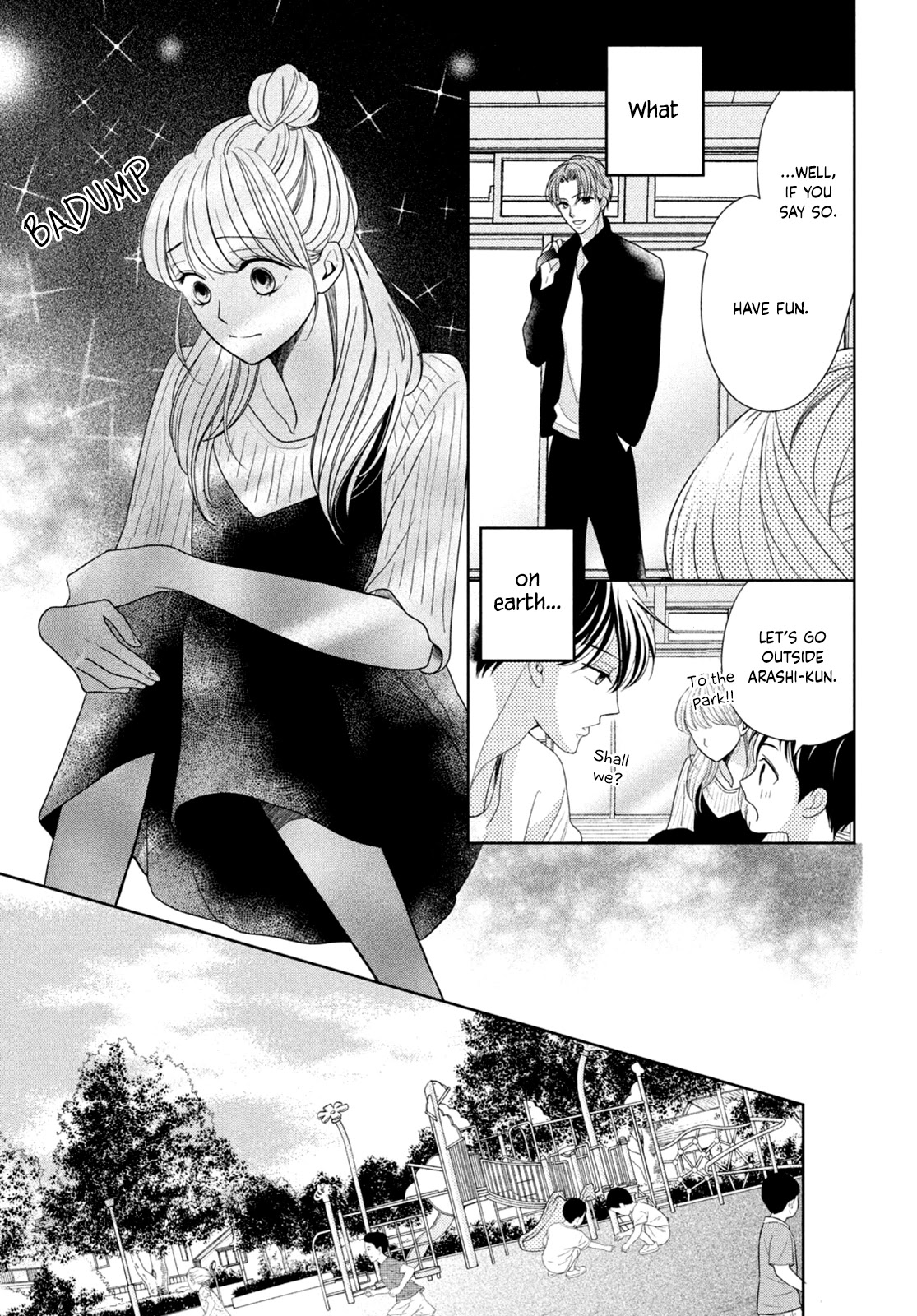 Arashi-kun no Dakimakura Chapter 5 page 22 - Chapter 5: Their Relationship