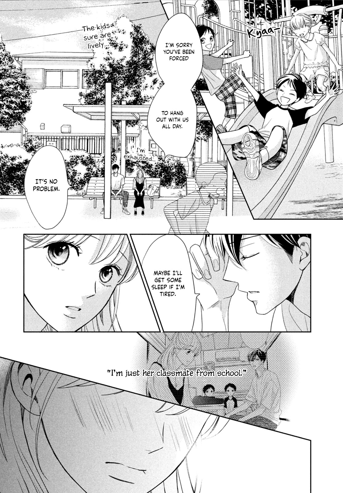 Arashi-kun no Dakimakura Chapter 5 page 23 - Chapter 5: Their Relationship