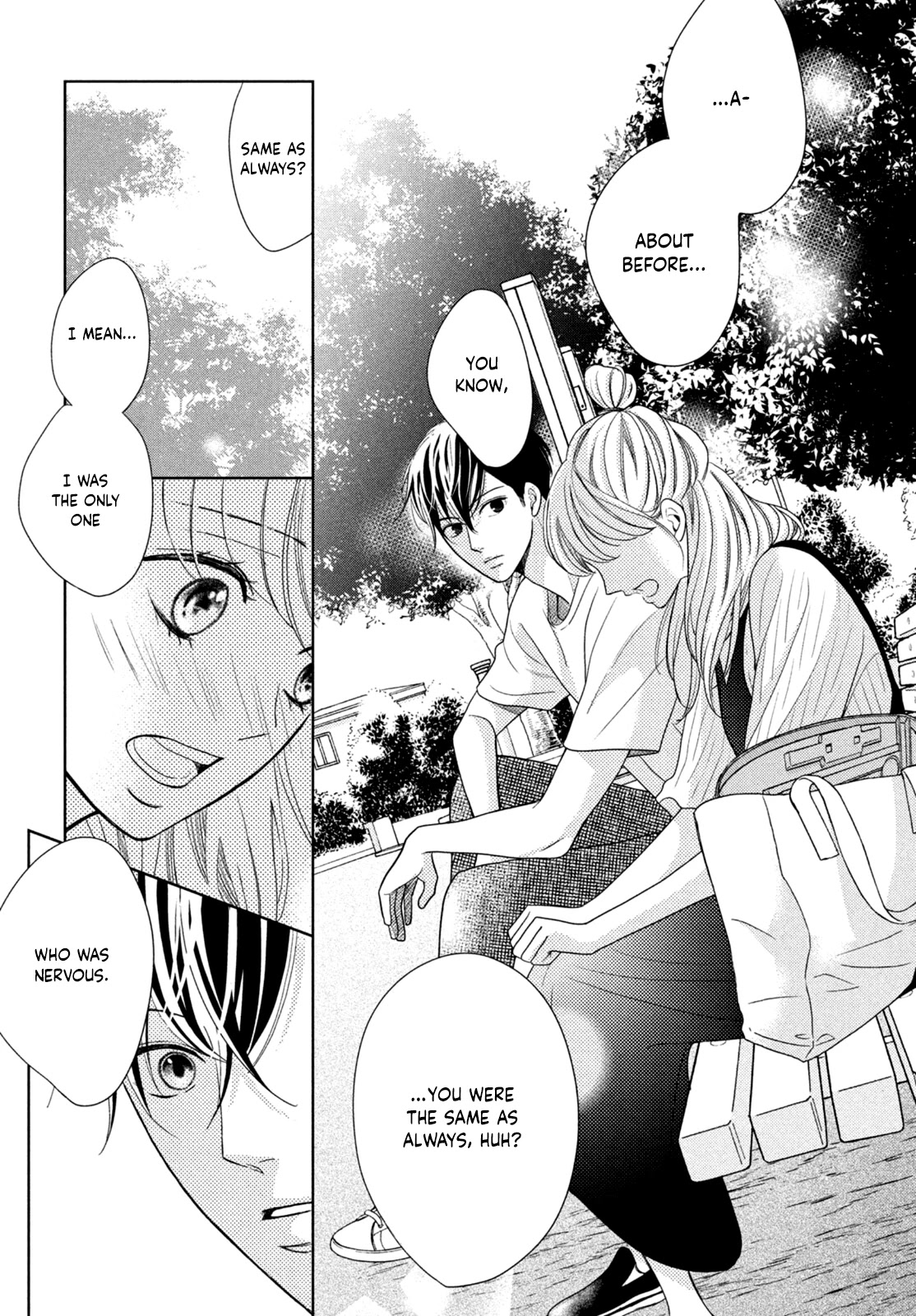 Arashi-kun no Dakimakura Chapter 5 page 24 - Chapter 5: Their Relationship
